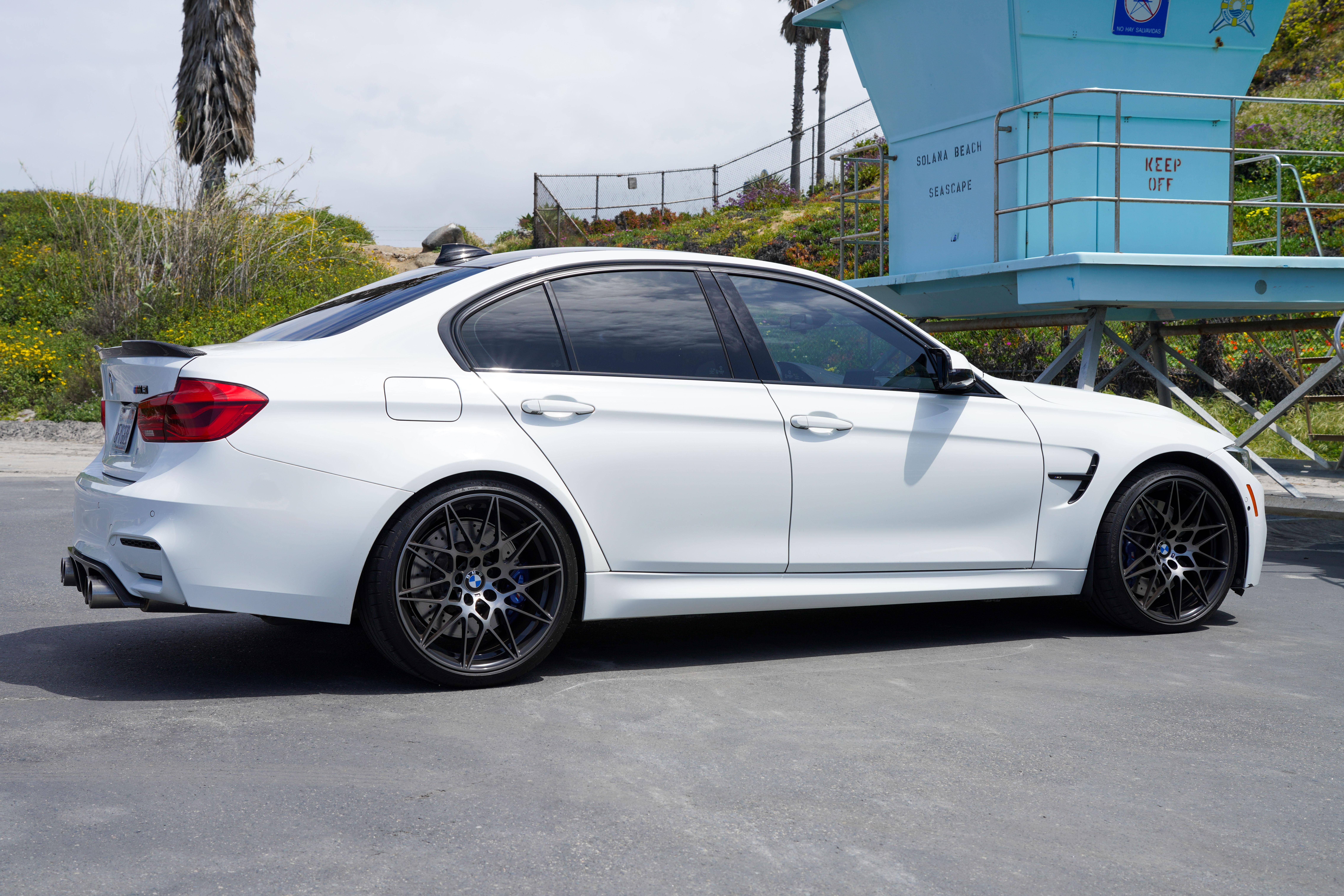 2018 BMW M3 Competition Package