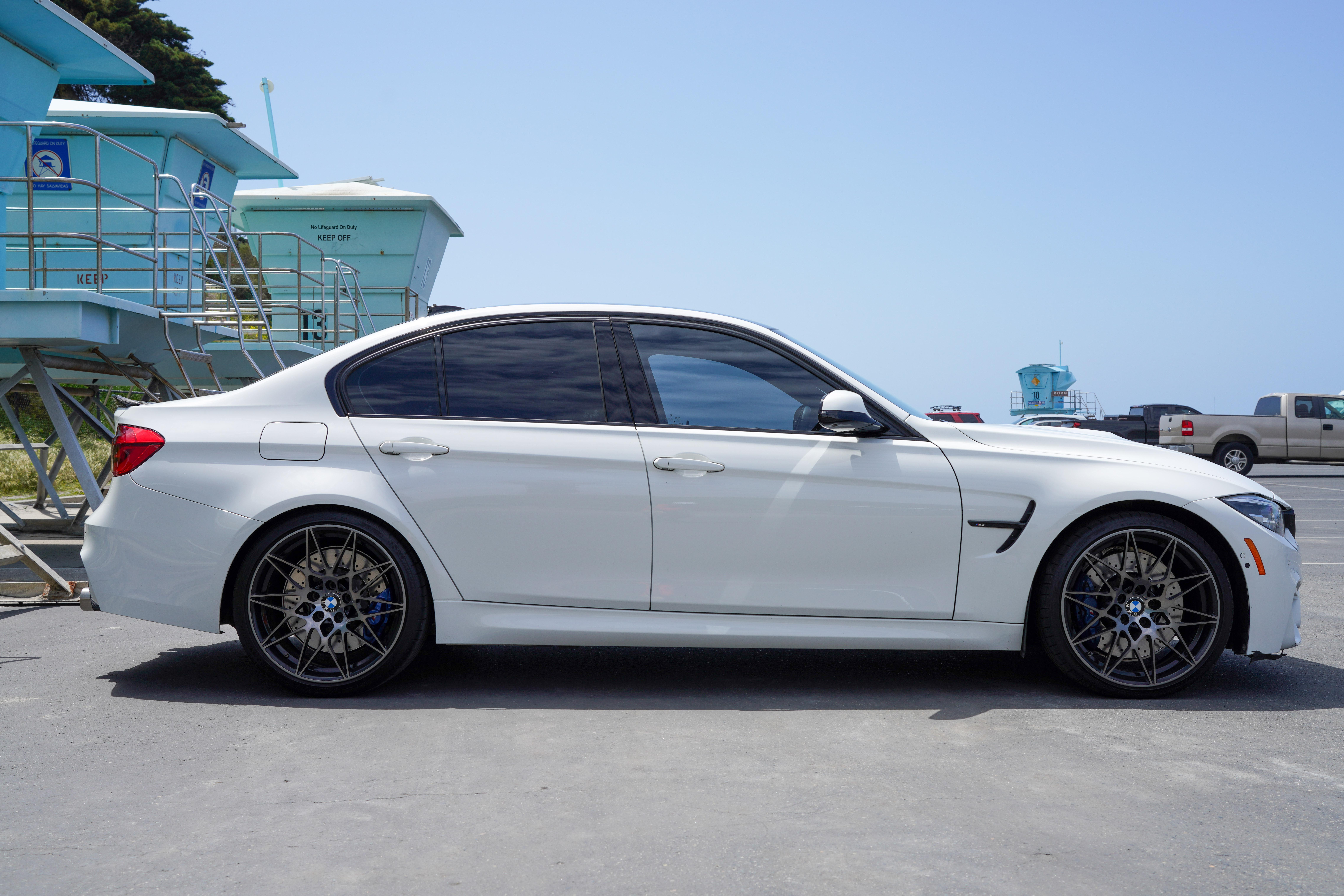 2018 BMW M3 Competition Package