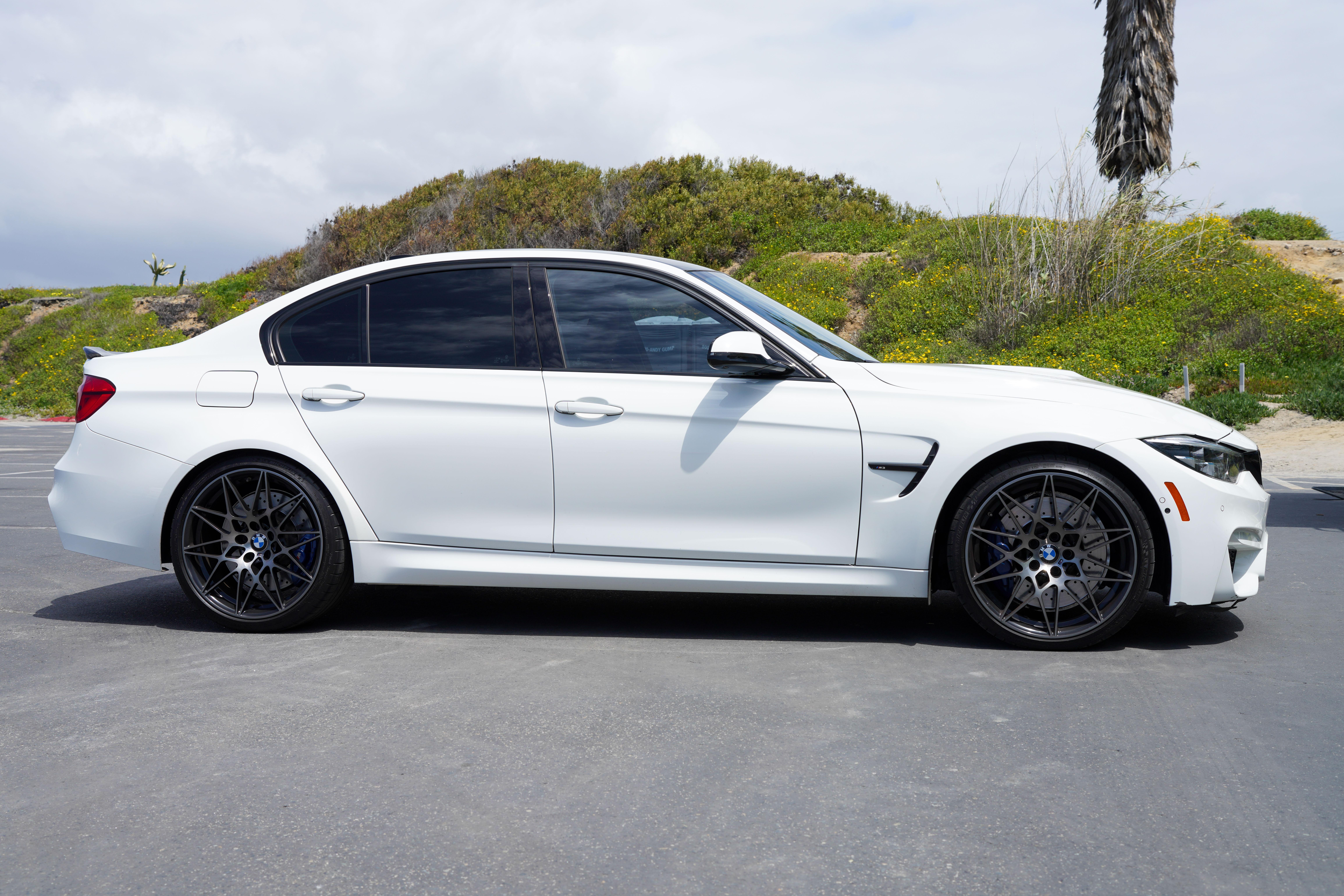 2018 BMW M3 Competition Package