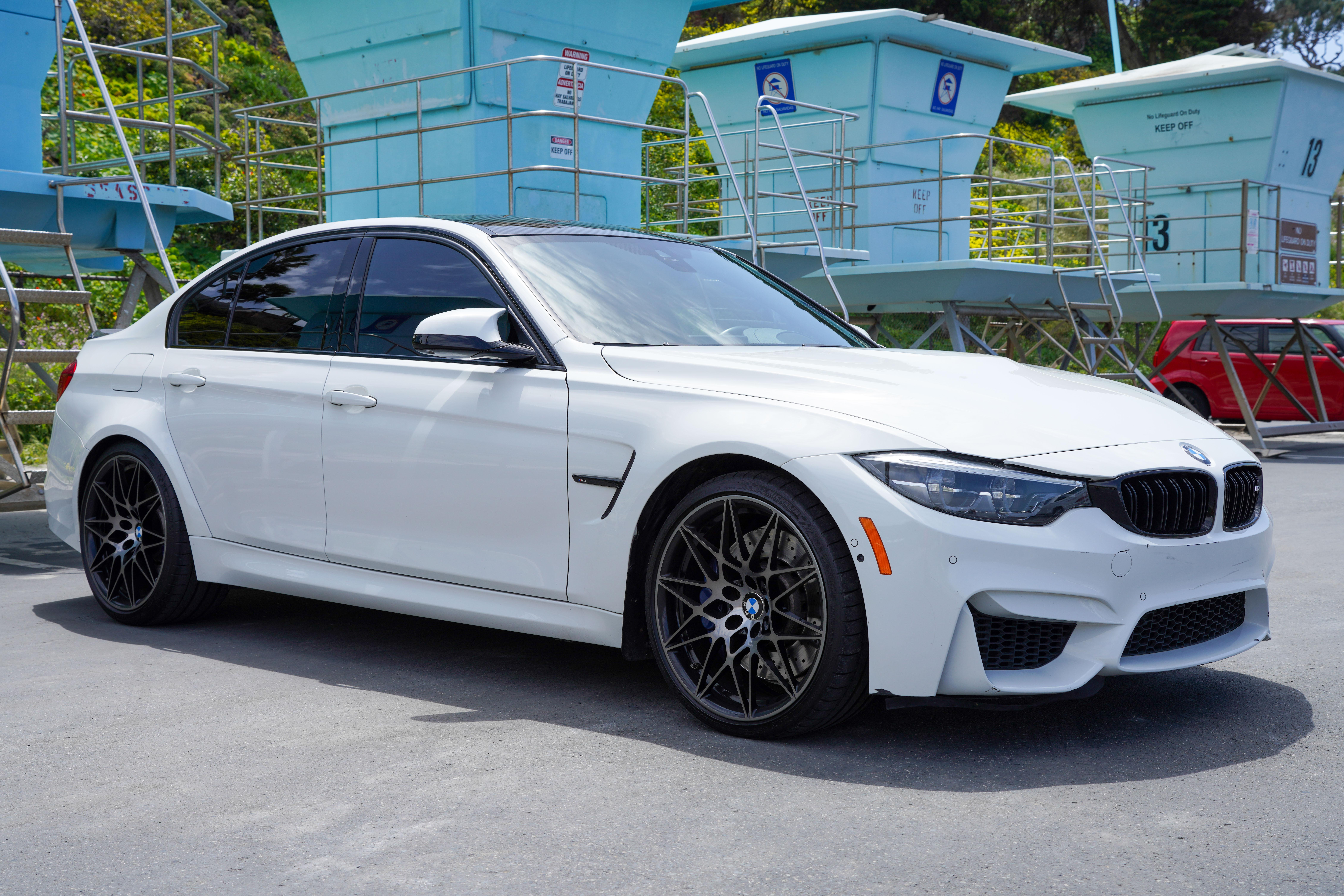 2018 BMW M3 Competition Package