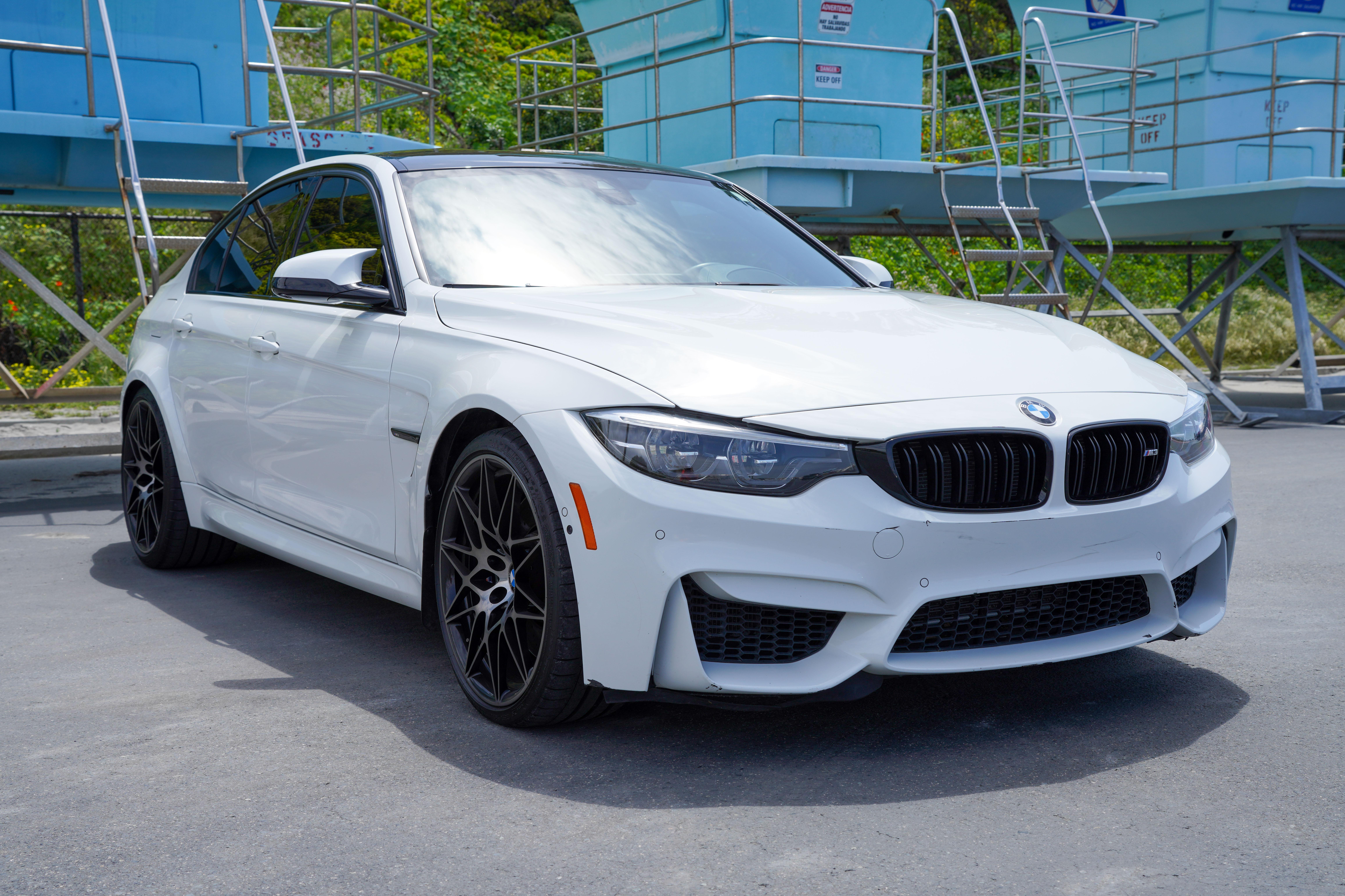 2018 BMW M3 Competition Package