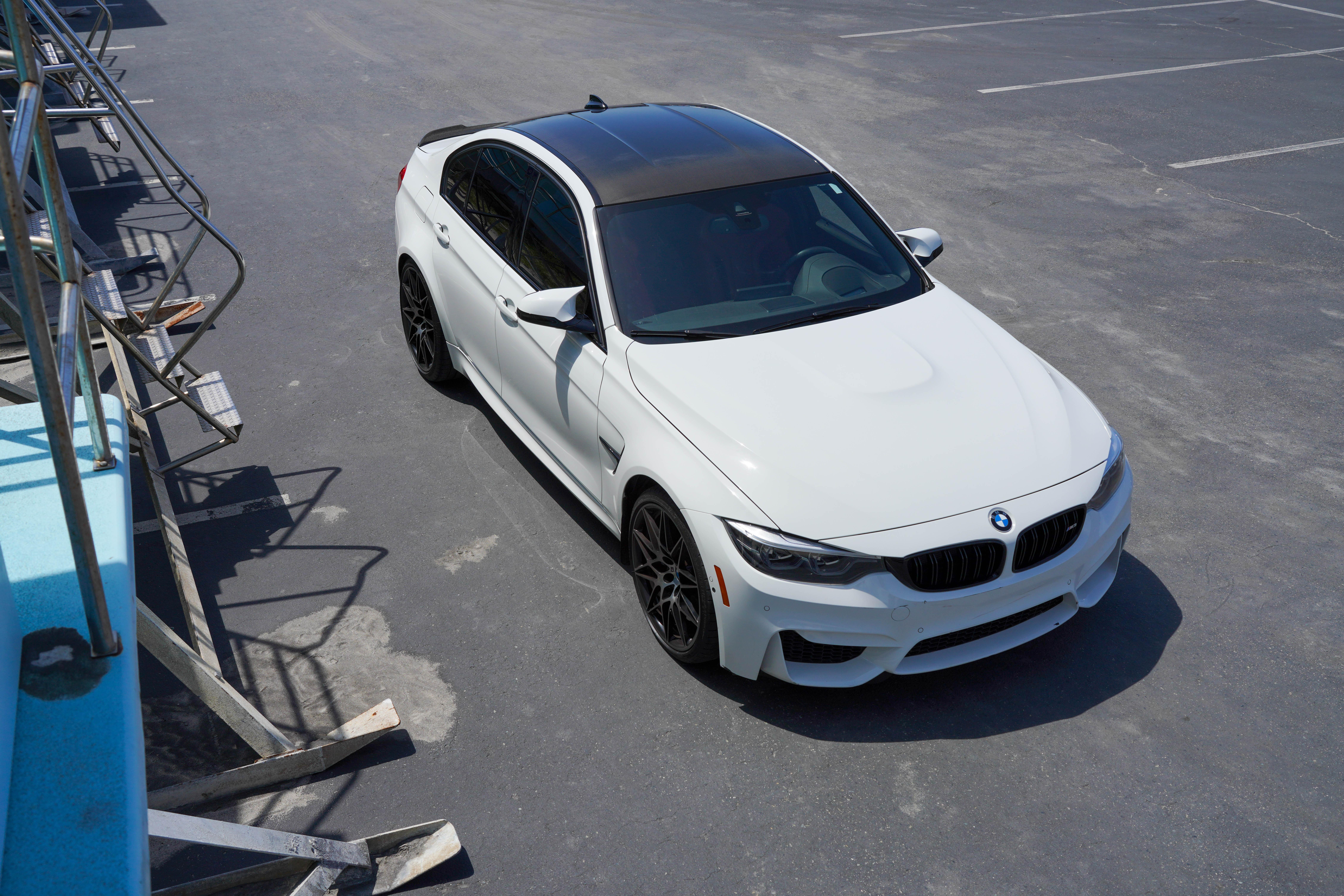2018 BMW M3 Competition Package