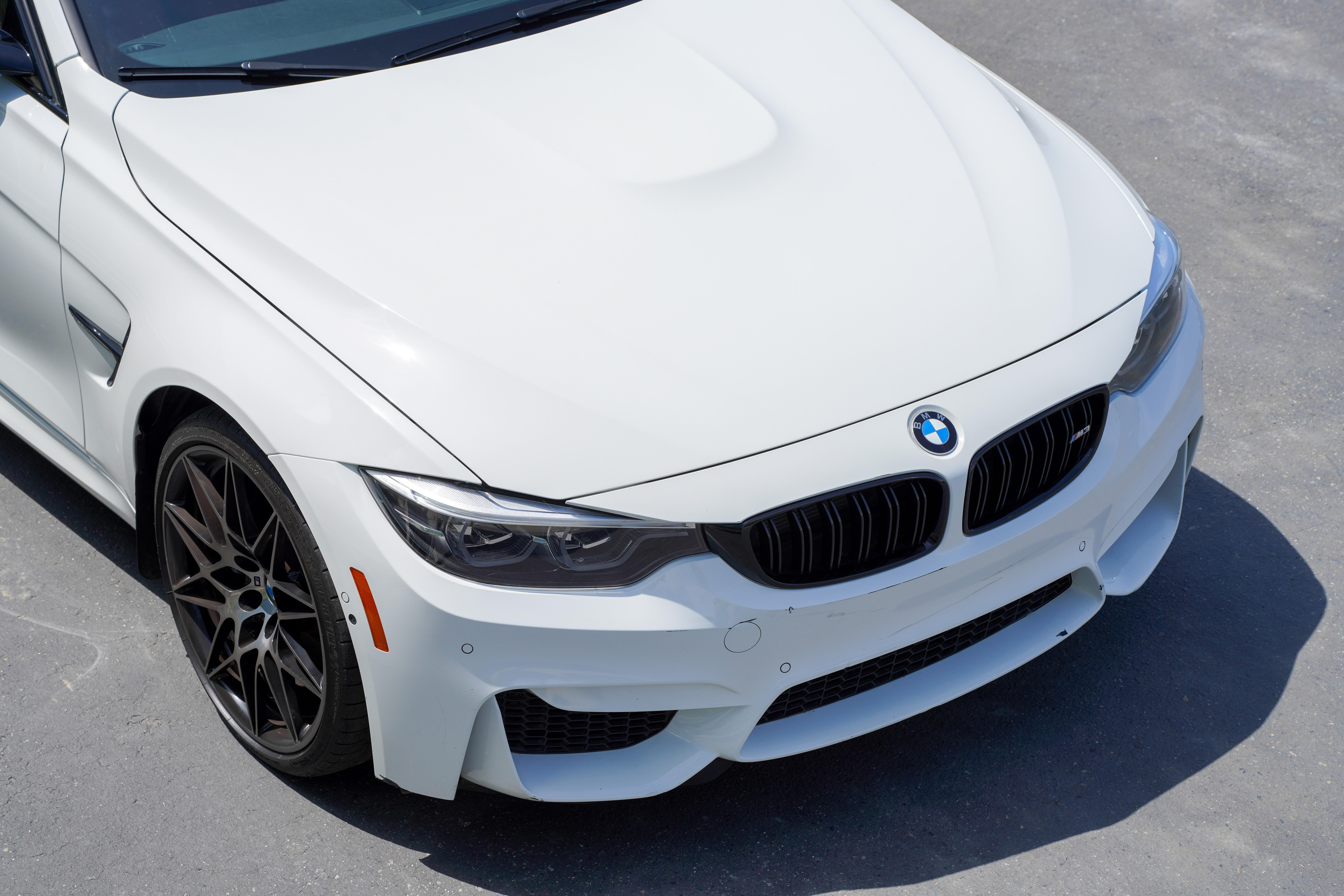 2018 BMW M3 Competition Package
