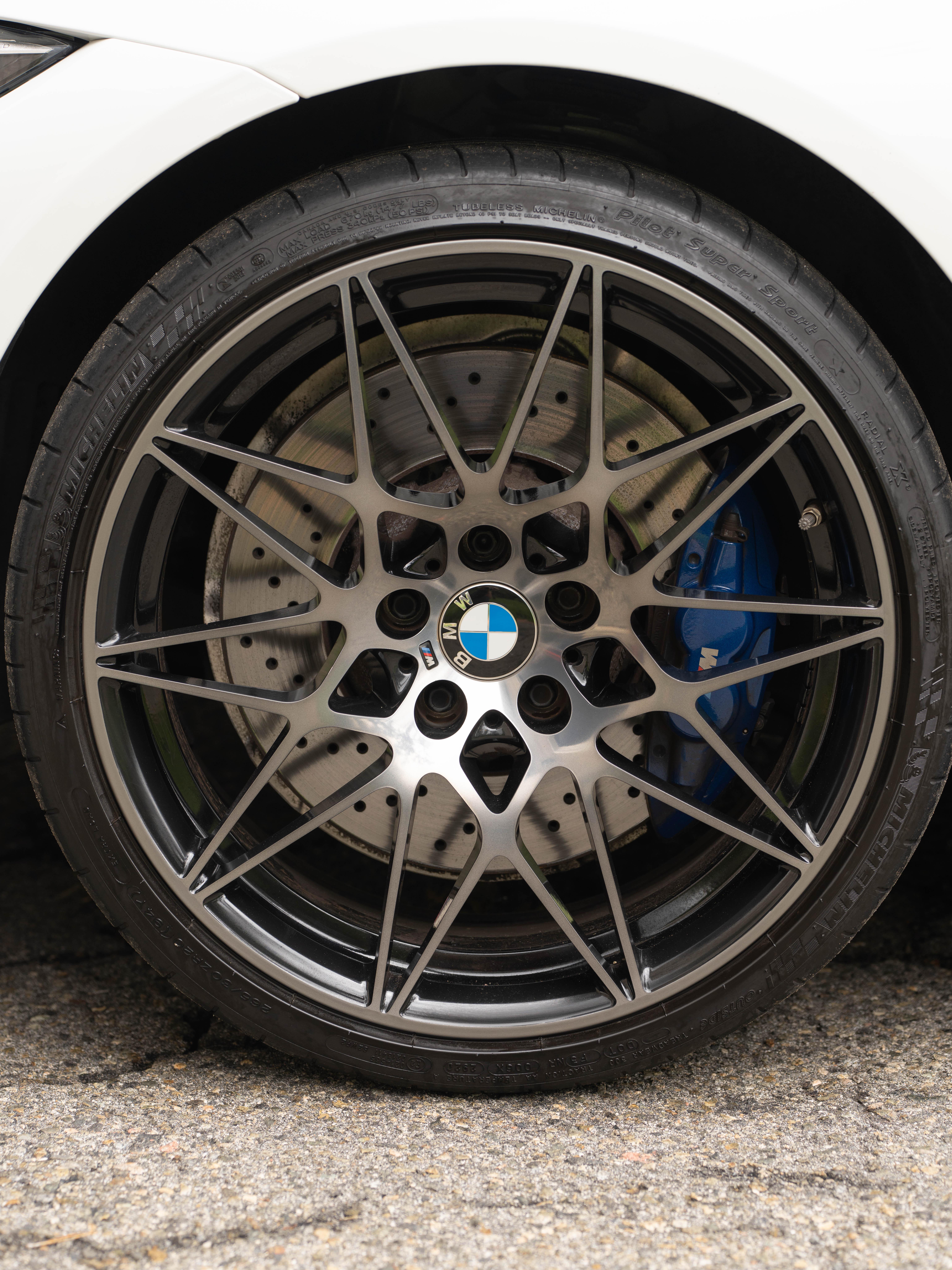 2018 BMW M3 Competition Package