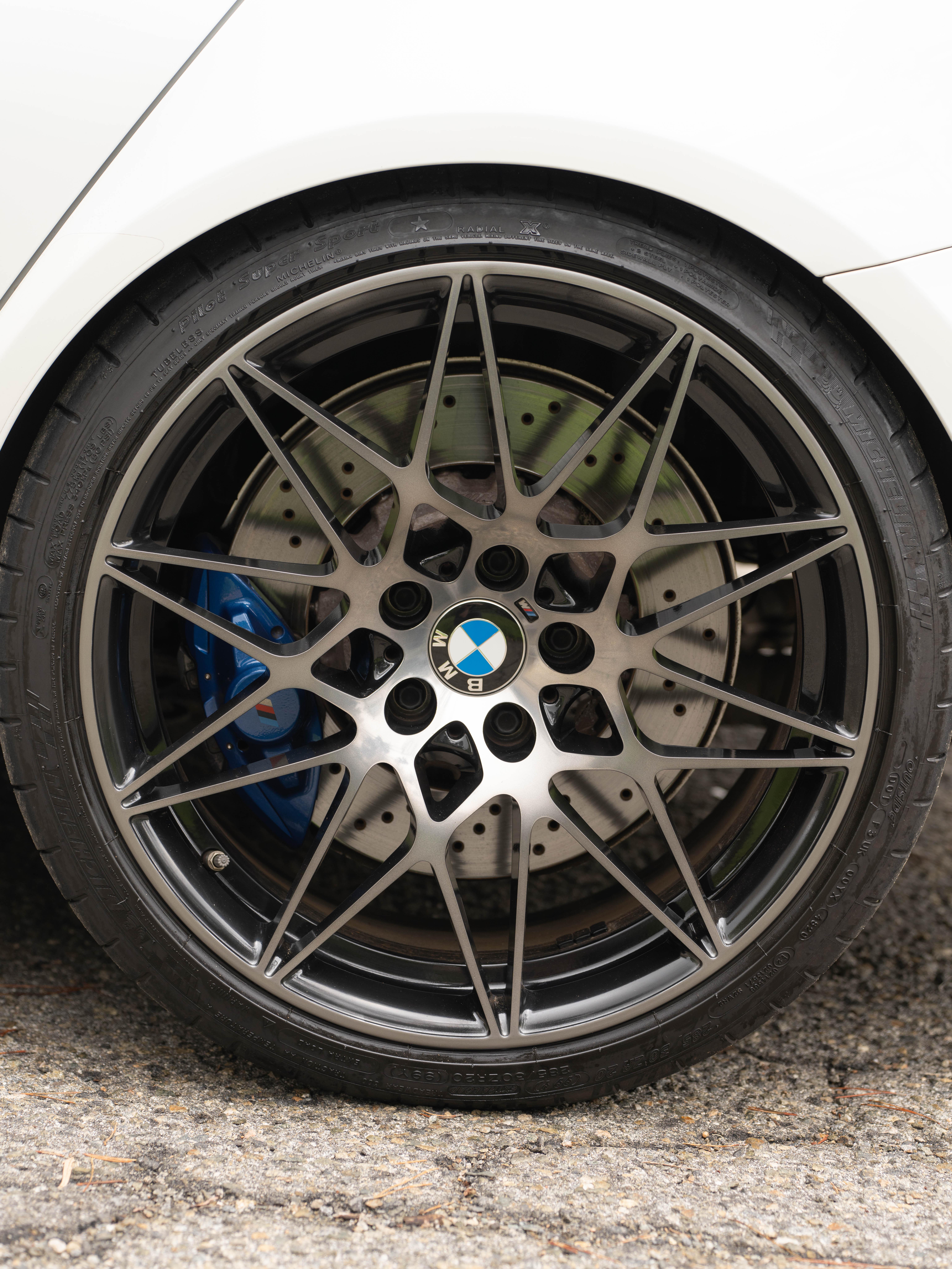 2018 BMW M3 Competition Package