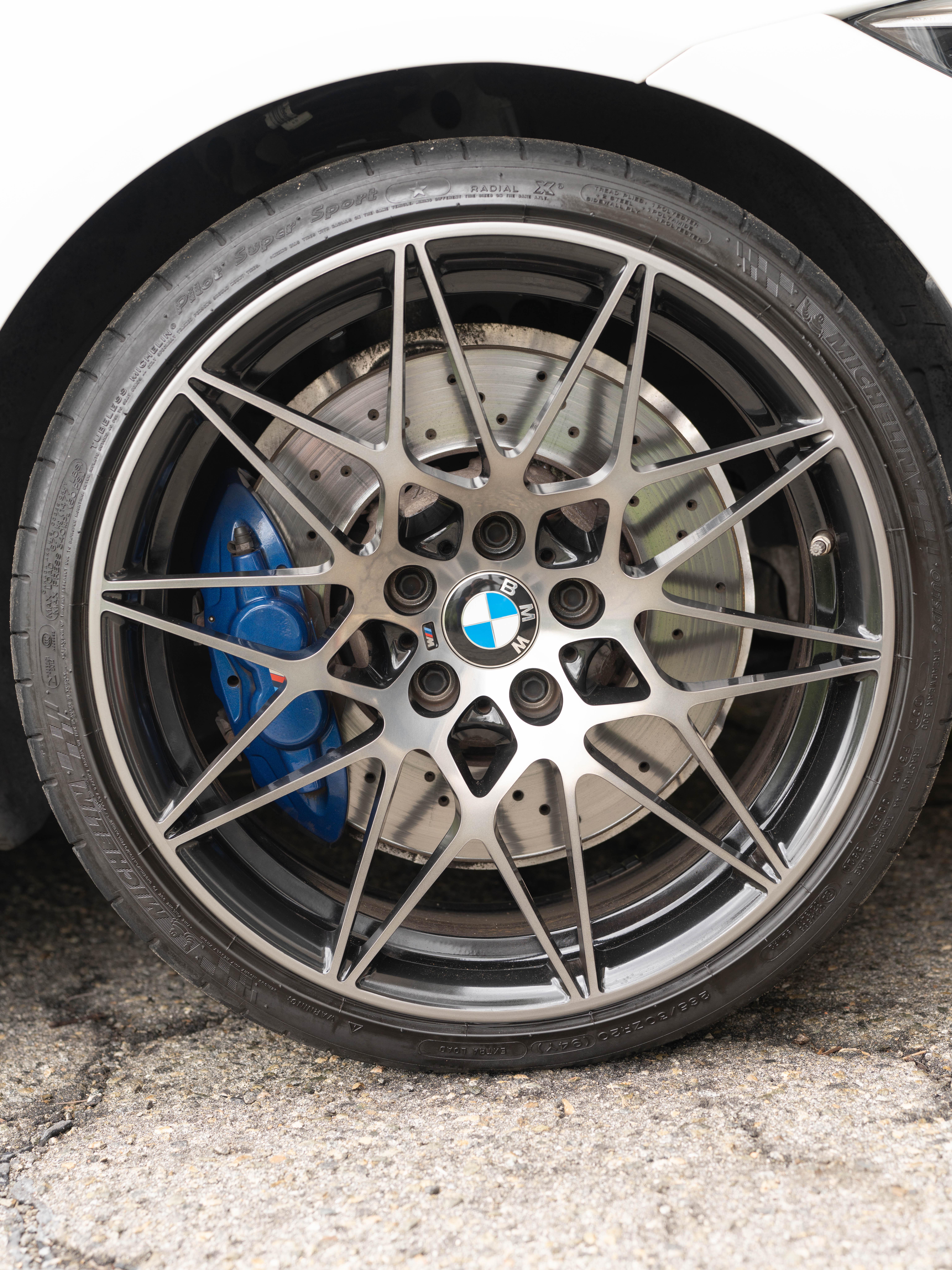 2018 BMW M3 Competition Package