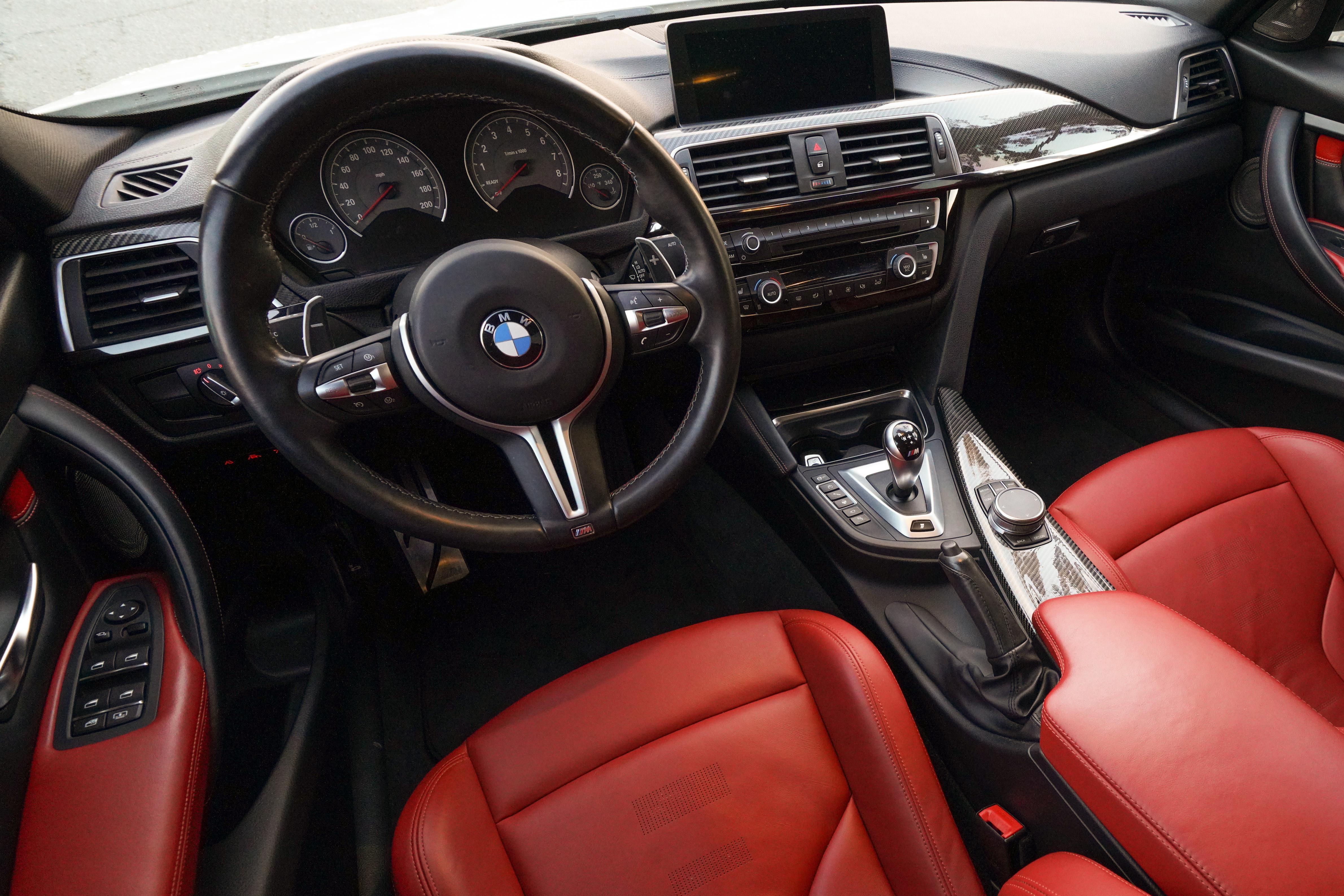 2018 BMW M3 Competition Package