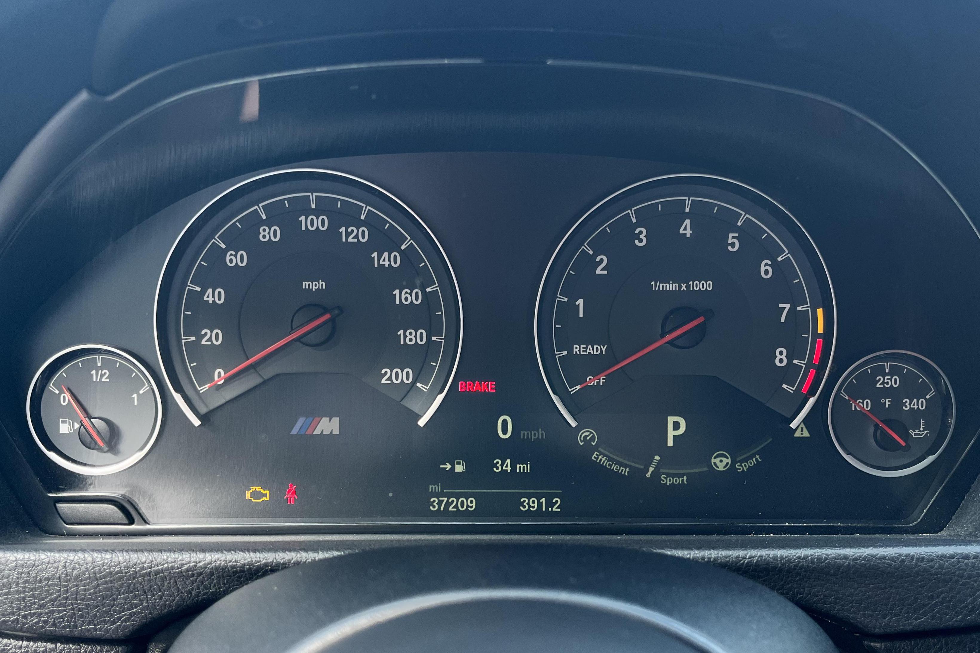 2018 BMW M3 Competition Package