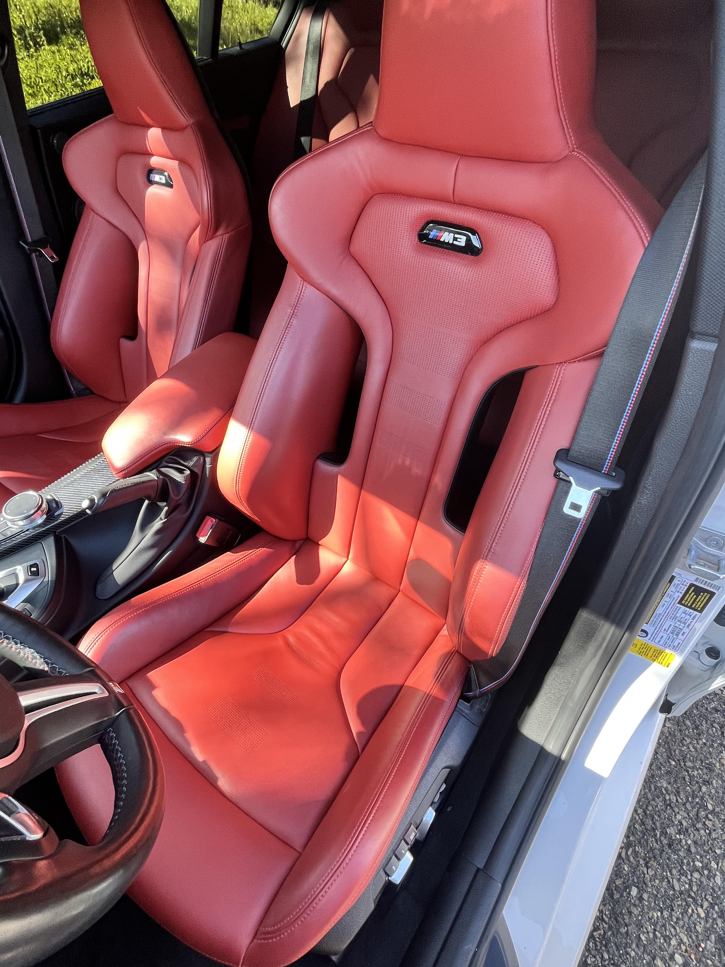 2018 BMW M3 Competition Package