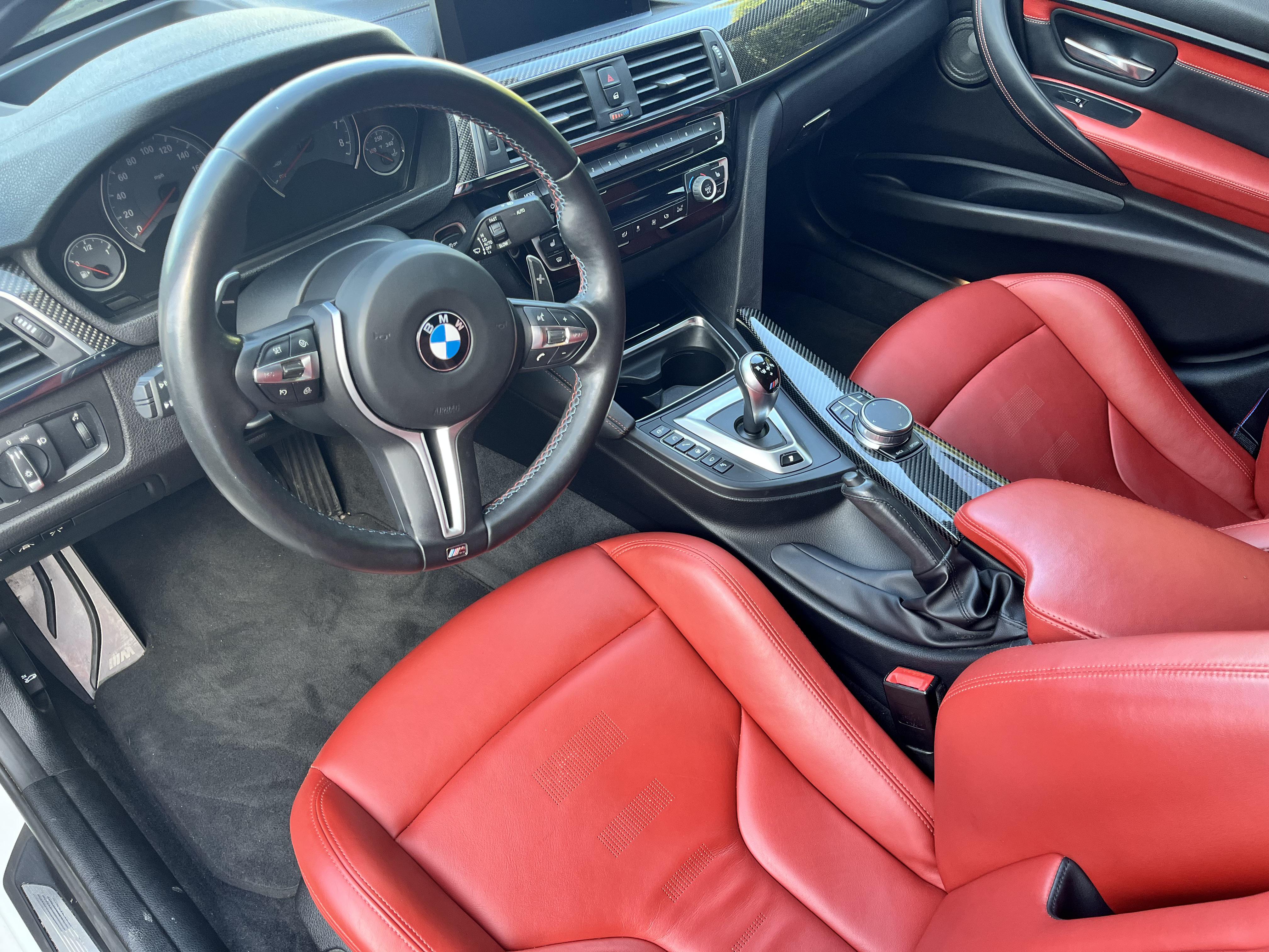 2018 BMW M3 Competition Package