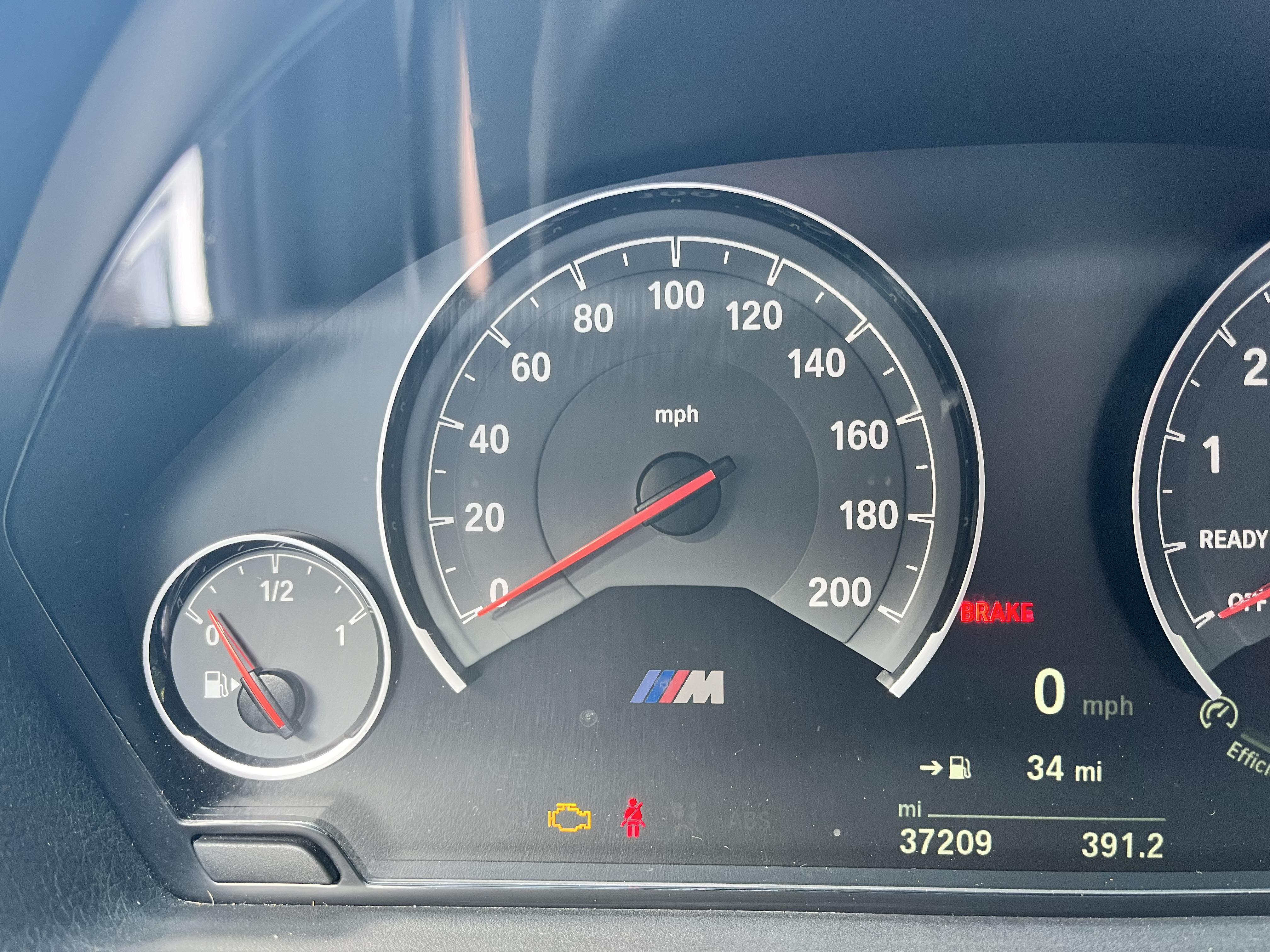 2018 BMW M3 Competition Package