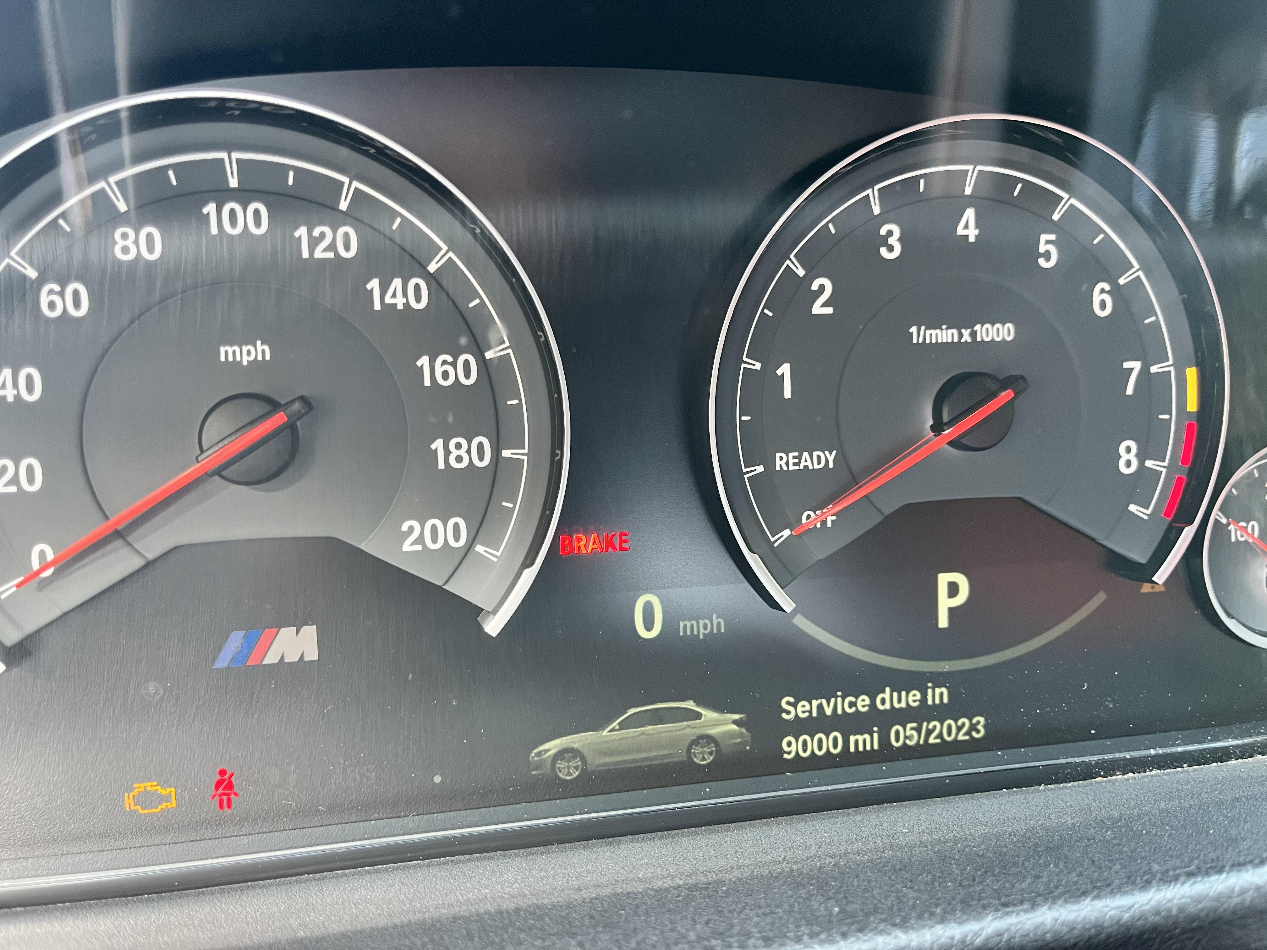 2018 BMW M3 Competition Package