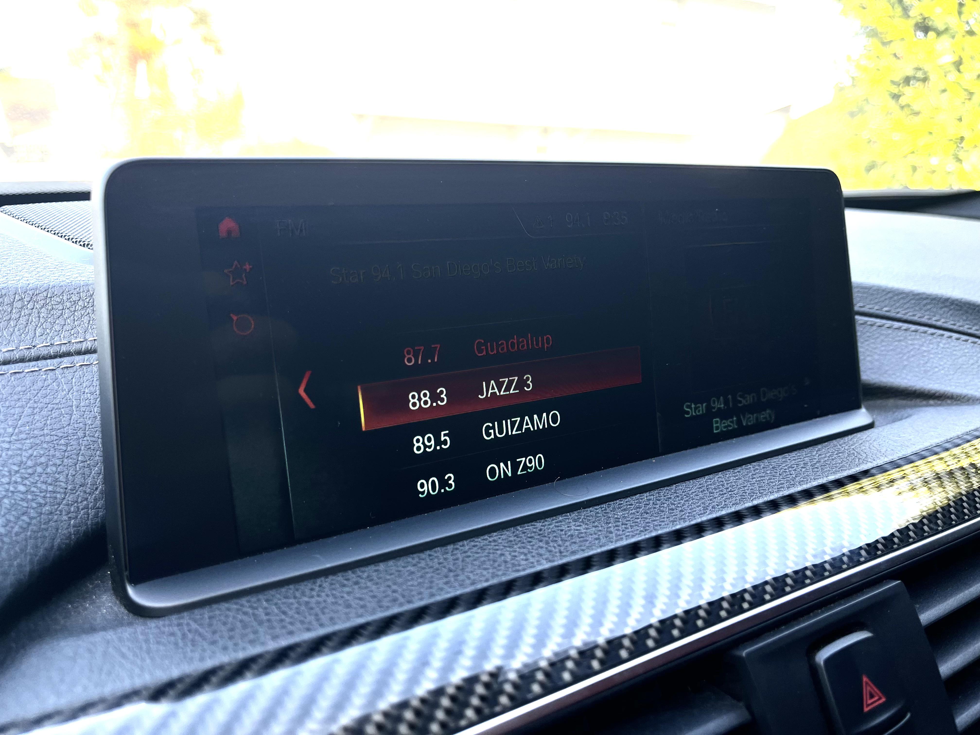 2018 BMW M3 Competition Package