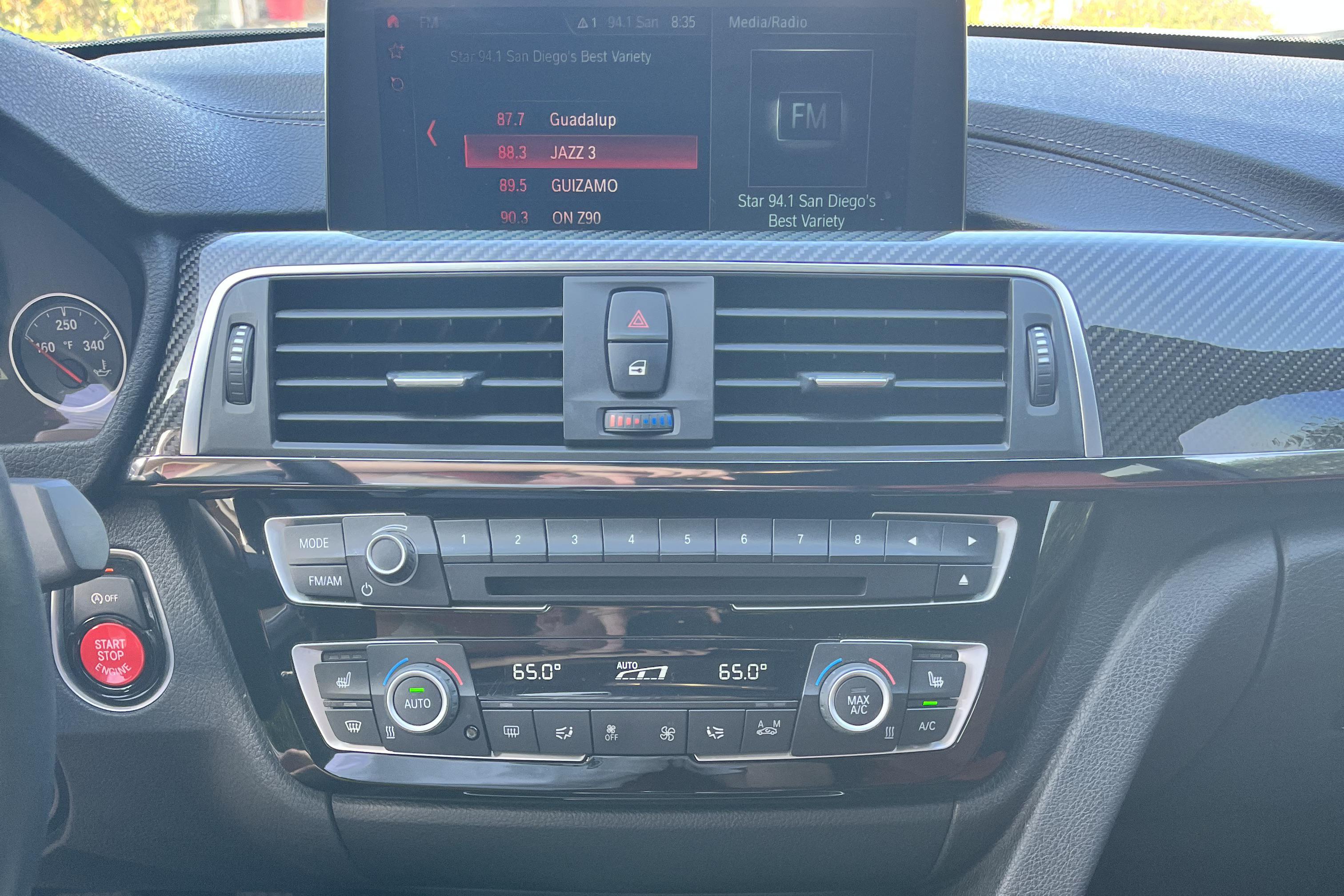 2018 BMW M3 Competition Package