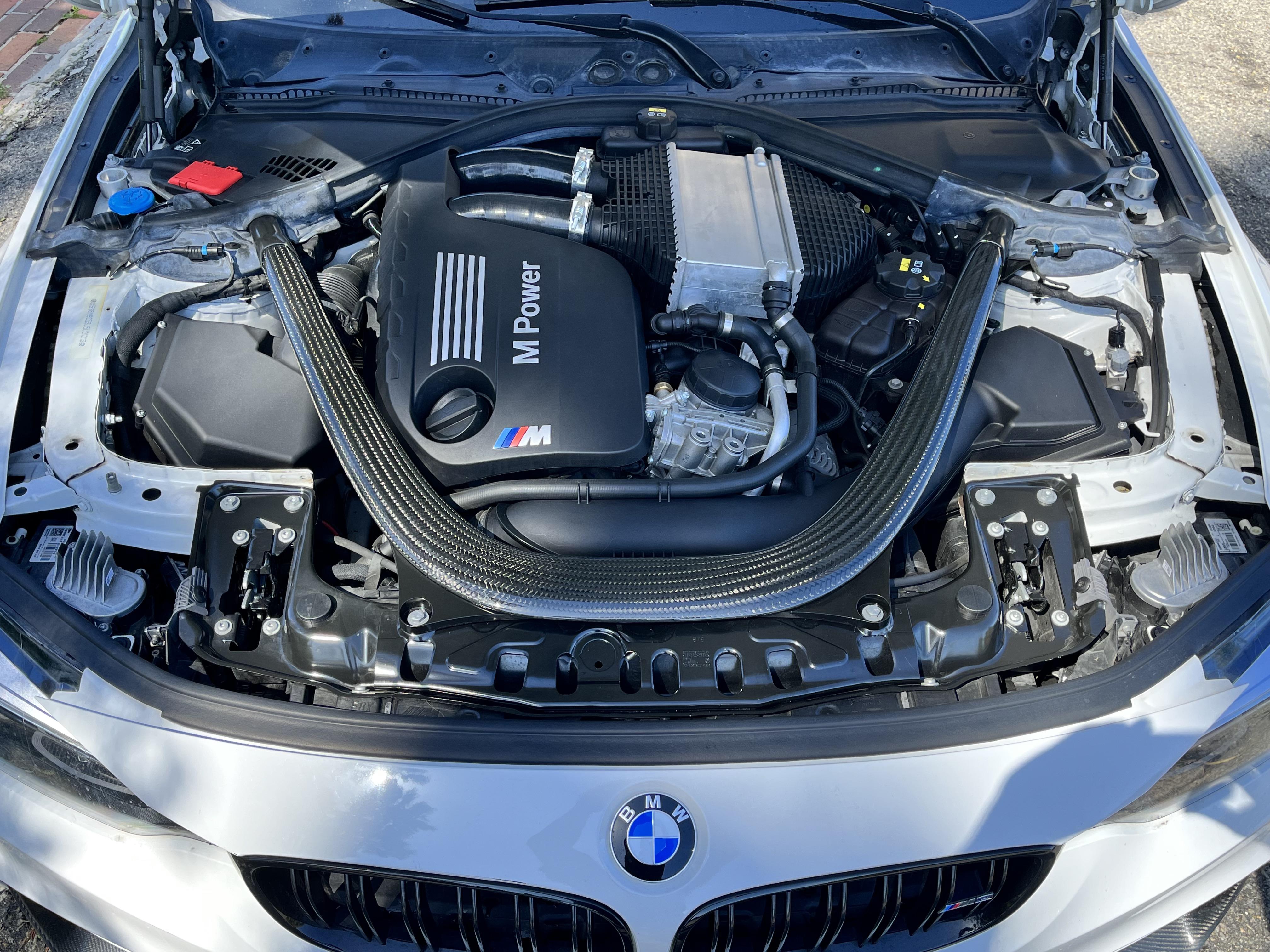 2018 BMW M3 Competition Package