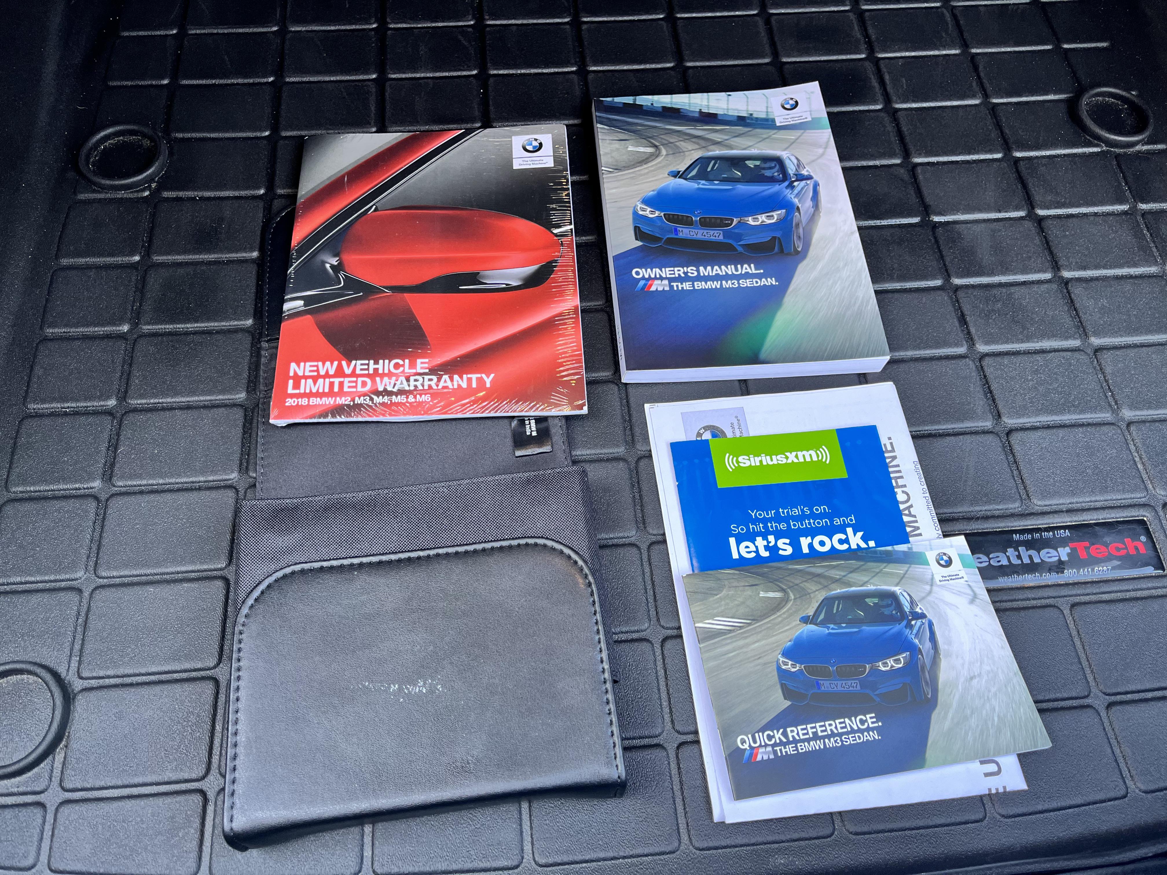 2018 BMW M3 Competition Package