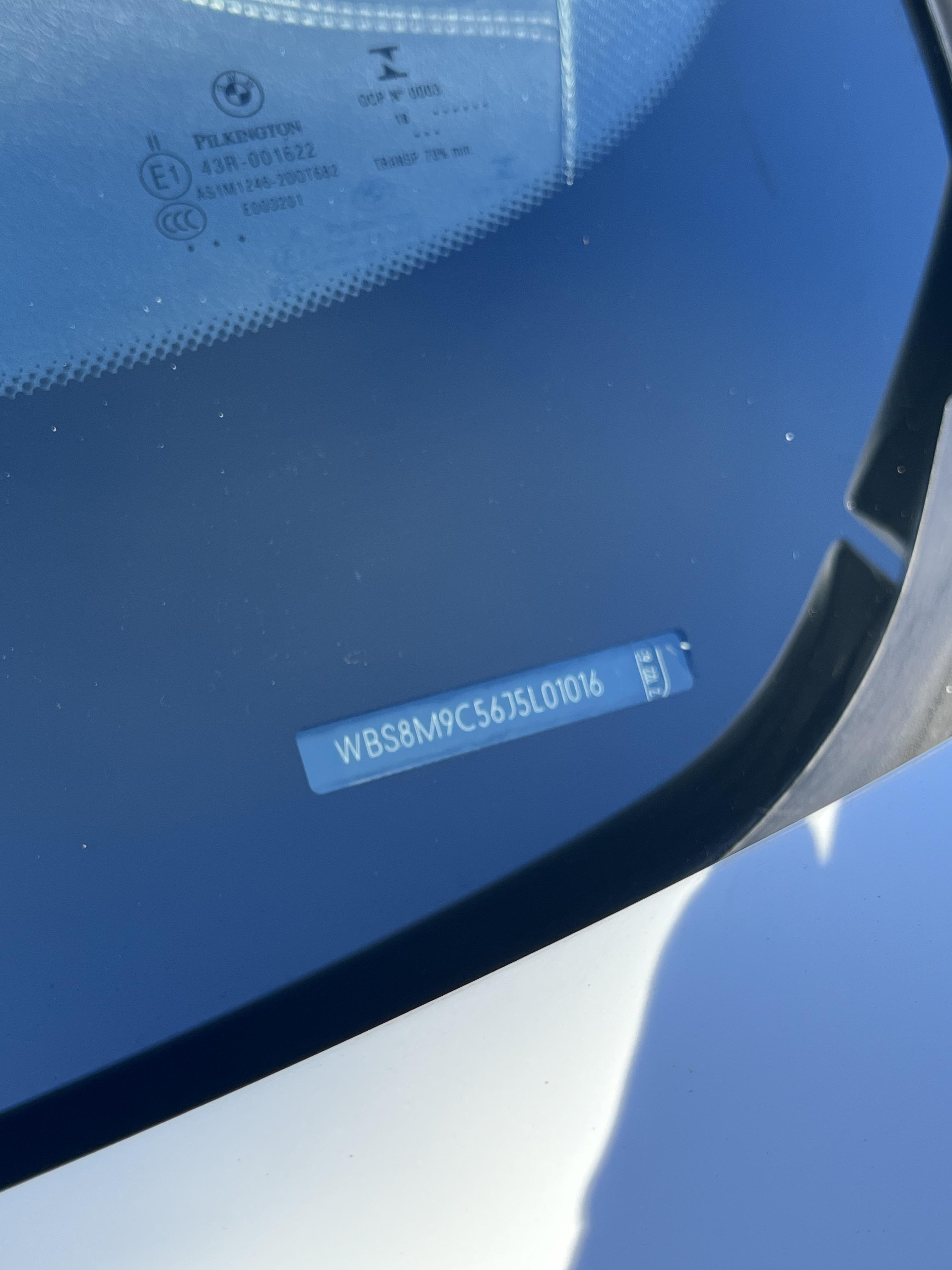 2018 BMW M3 Competition Package