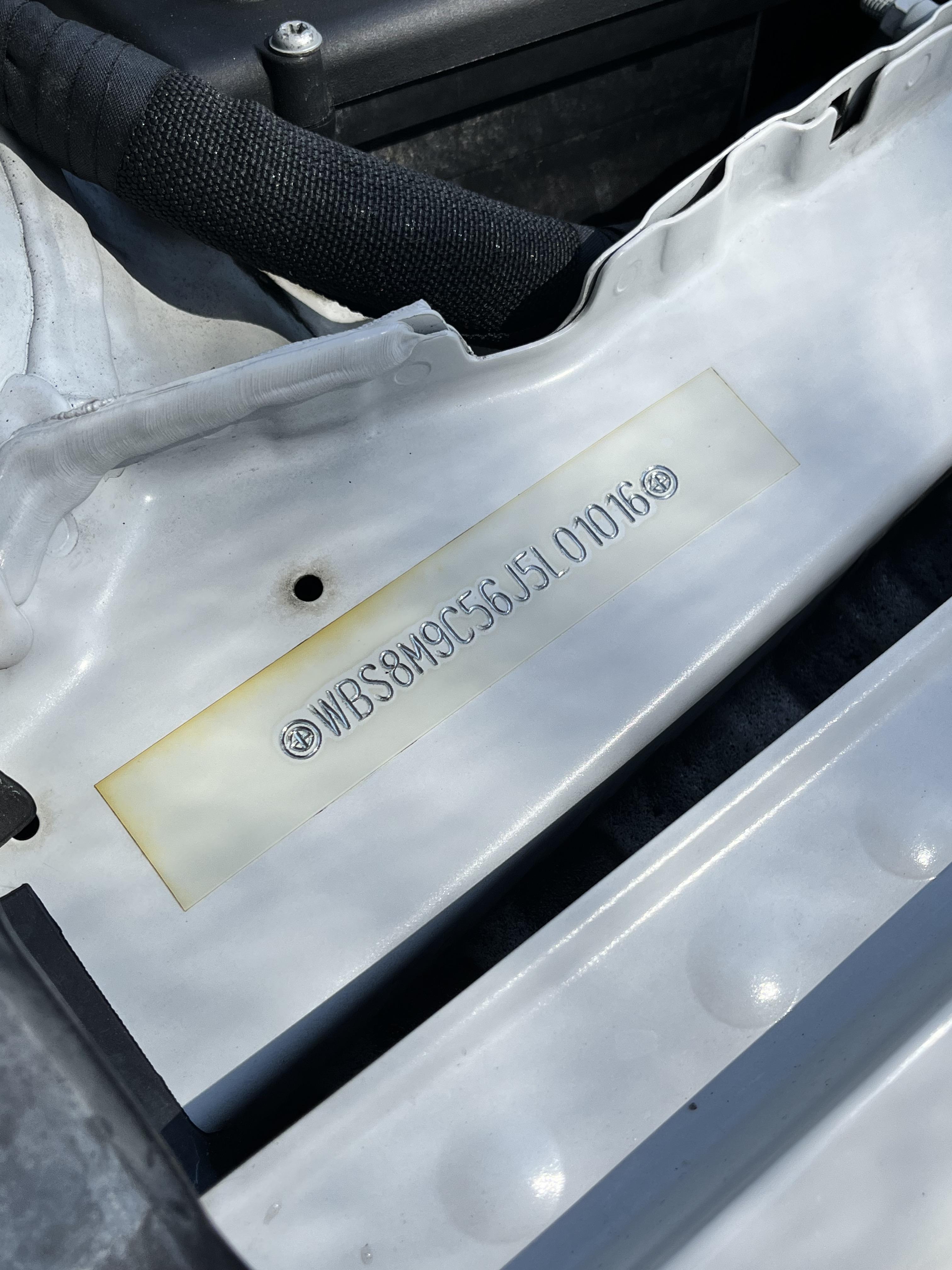 2018 BMW M3 Competition Package