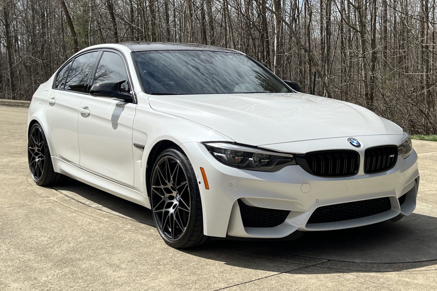 15k-Mile 2018 BMW M3 Competition Package