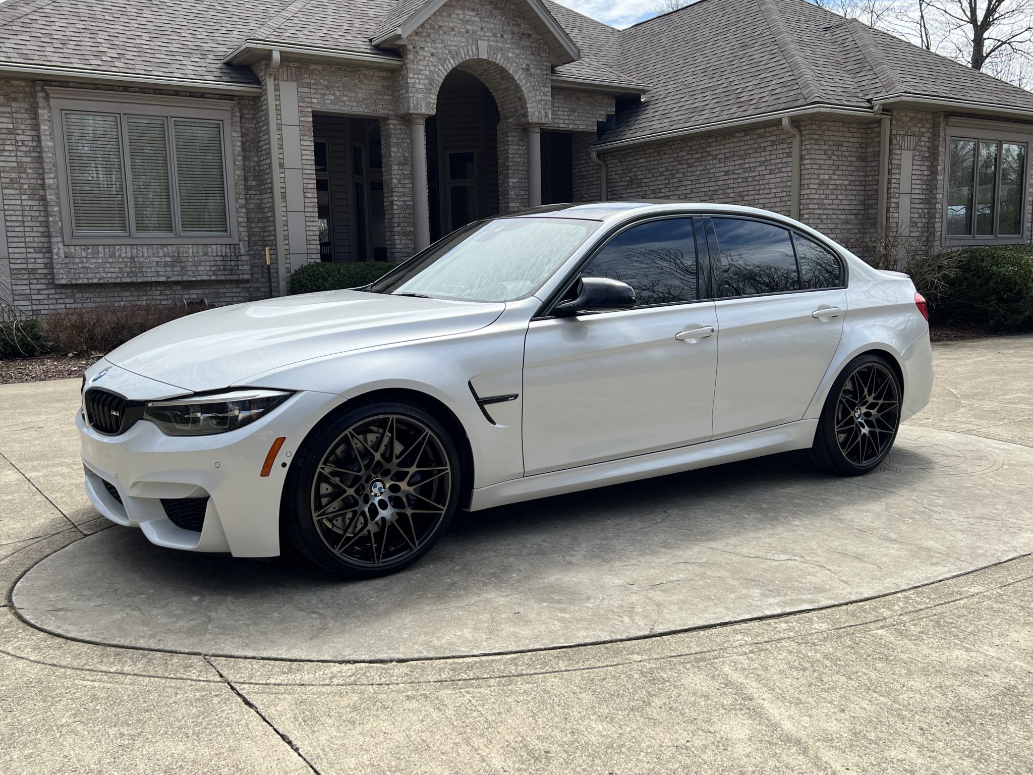 15k-Mile 2018 BMW M3 Competition Package