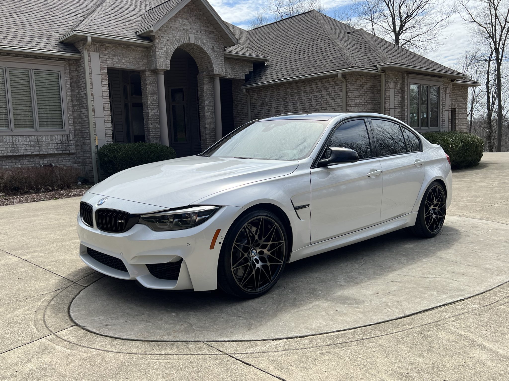 15k-Mile 2018 BMW M3 Competition Package