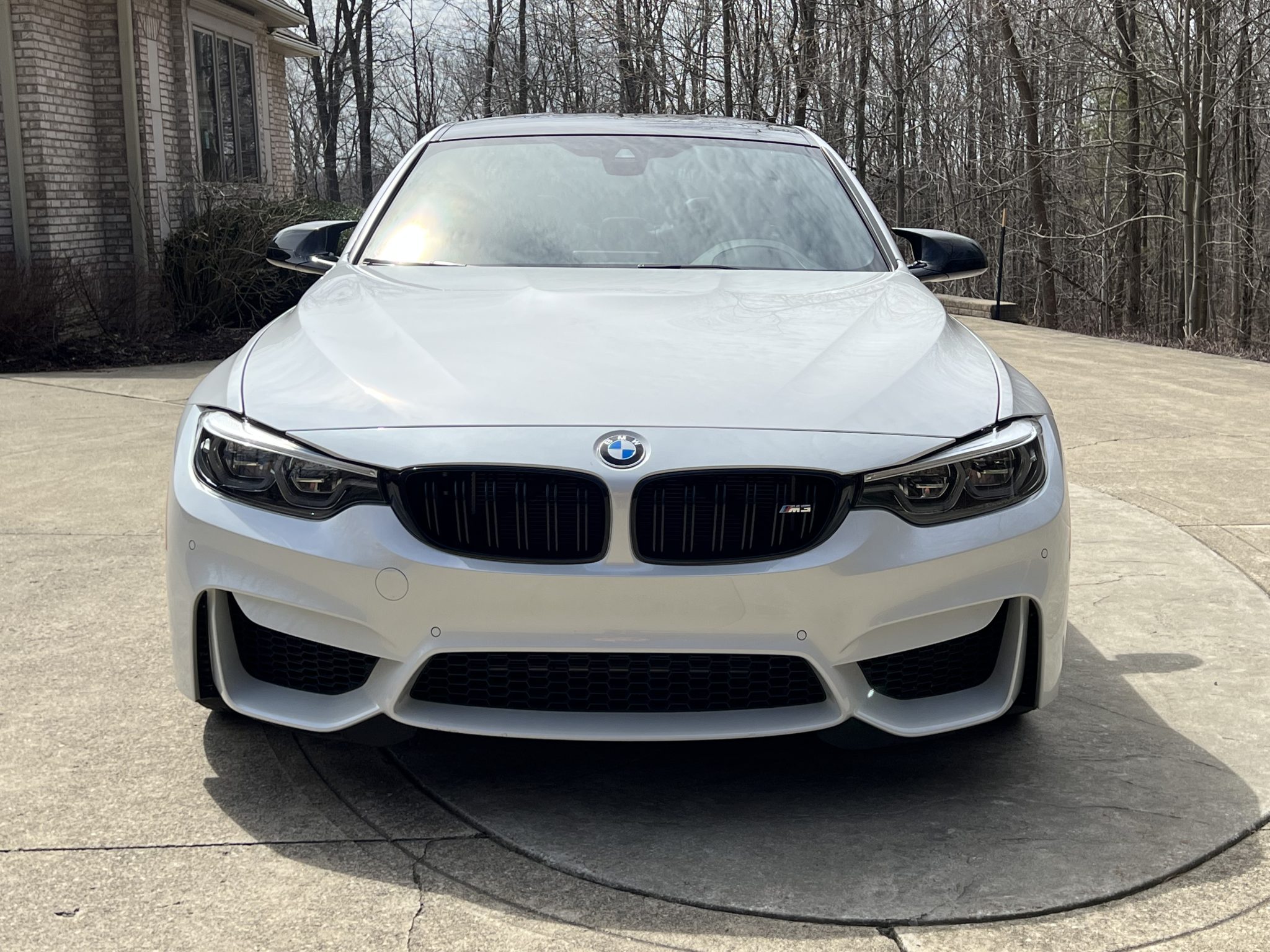 15k-Mile 2018 BMW M3 Competition Package