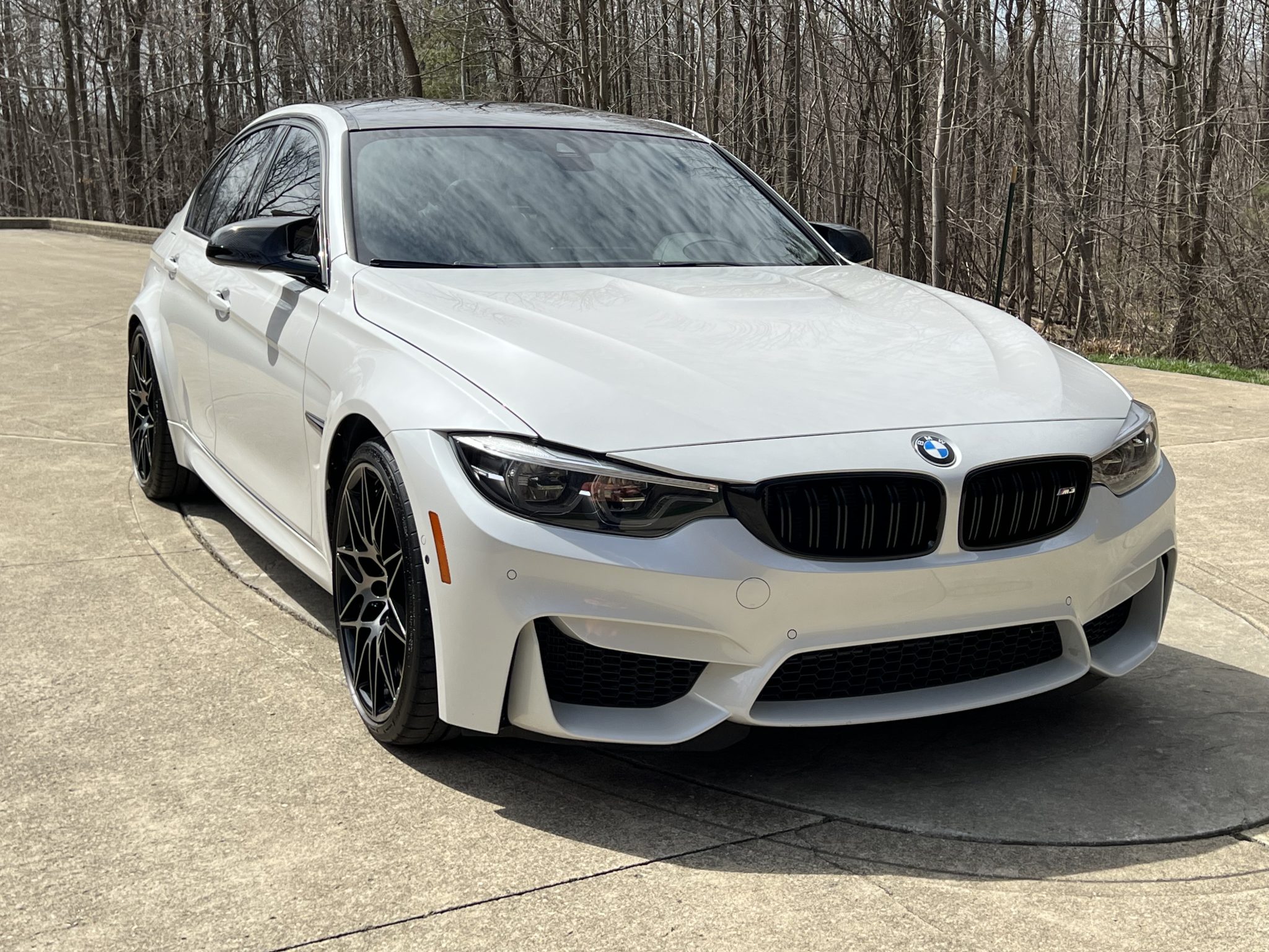 15k-Mile 2018 BMW M3 Competition Package
