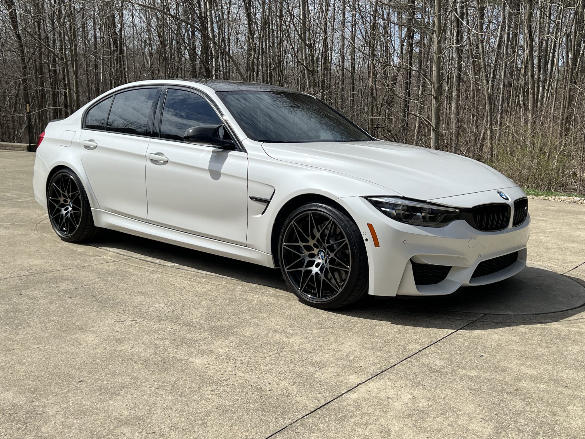 15k-Mile 2018 BMW M3 Competition Package