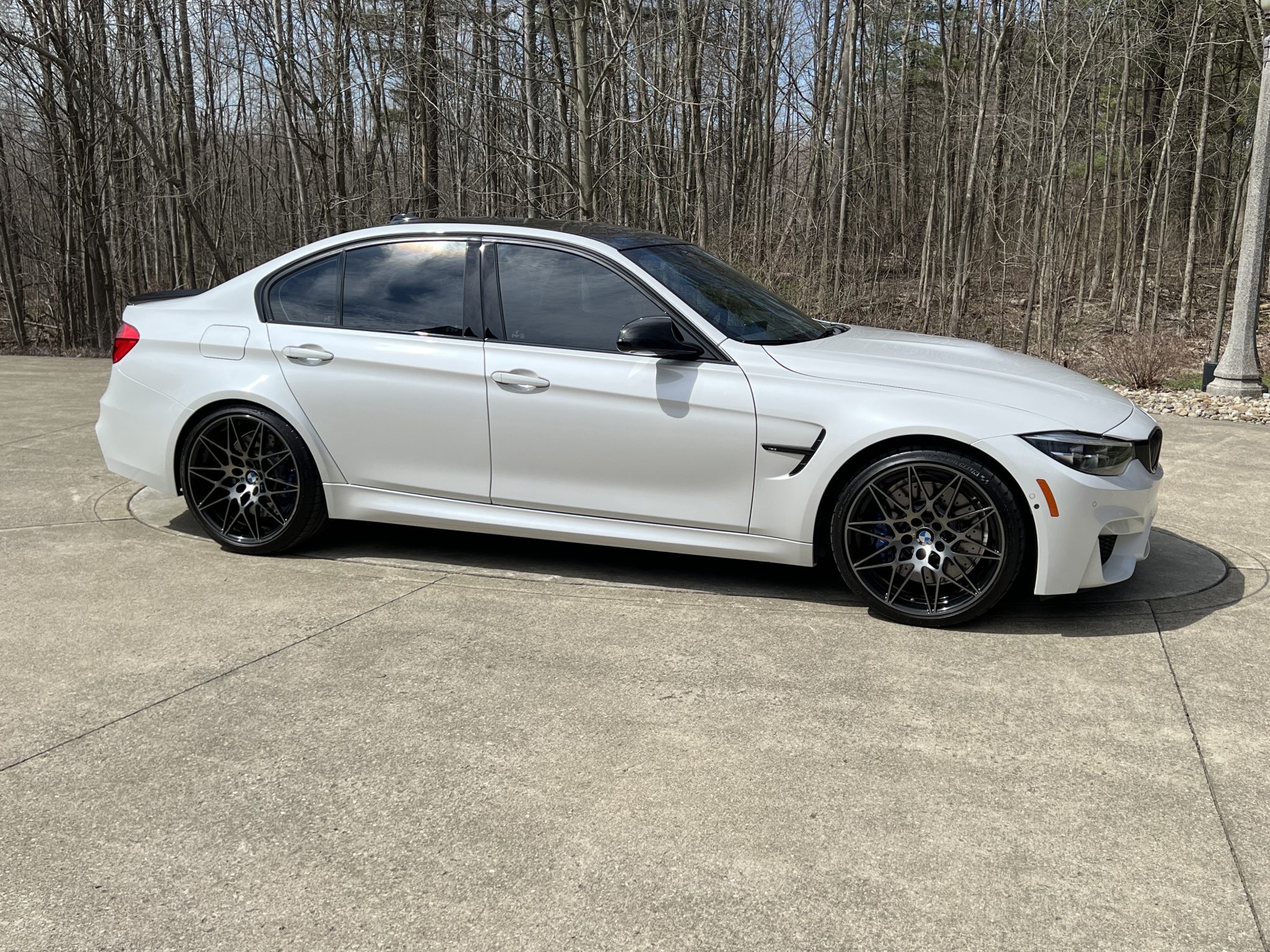 15k-Mile 2018 BMW M3 Competition Package