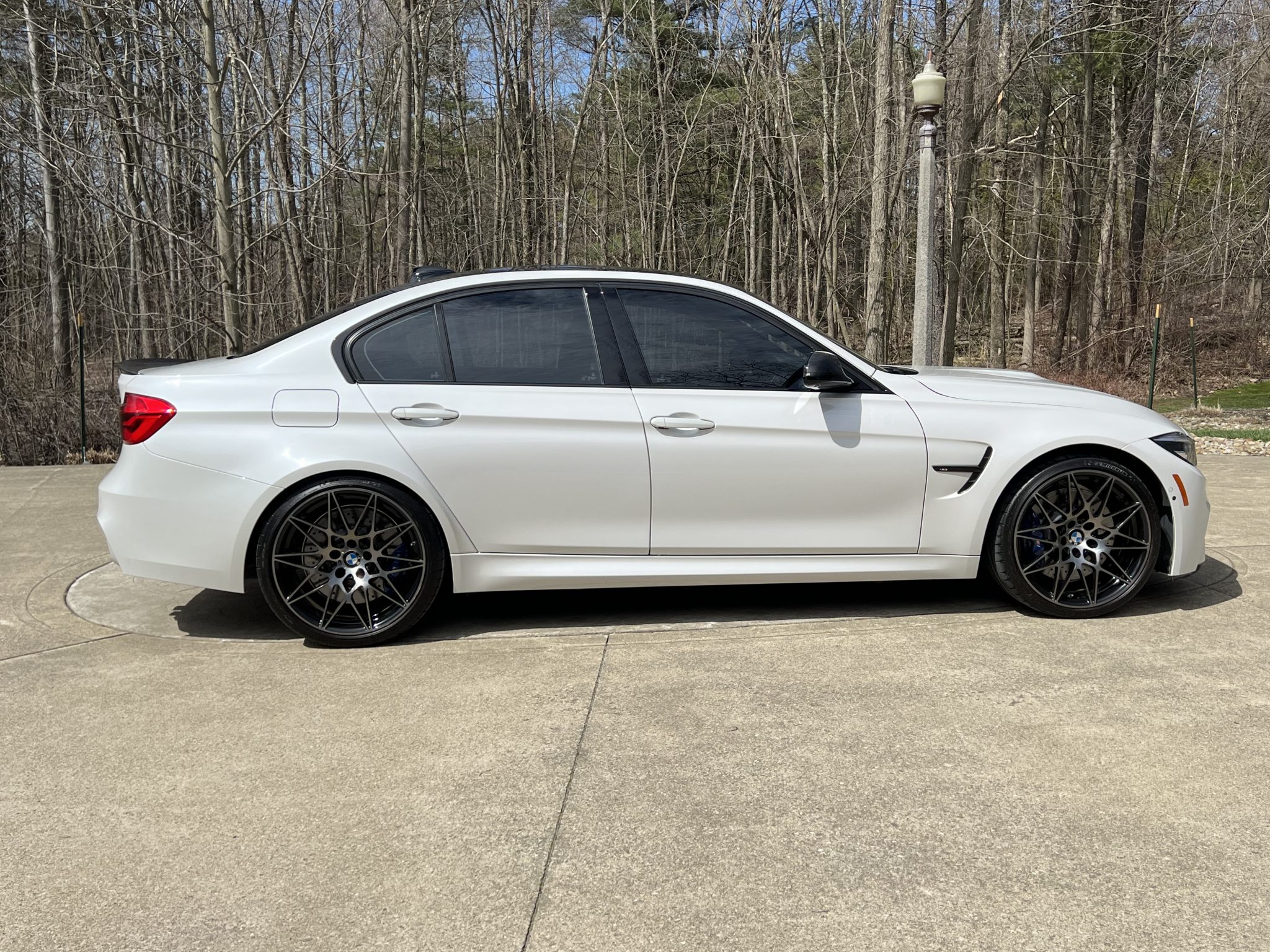 15k-Mile 2018 BMW M3 Competition Package