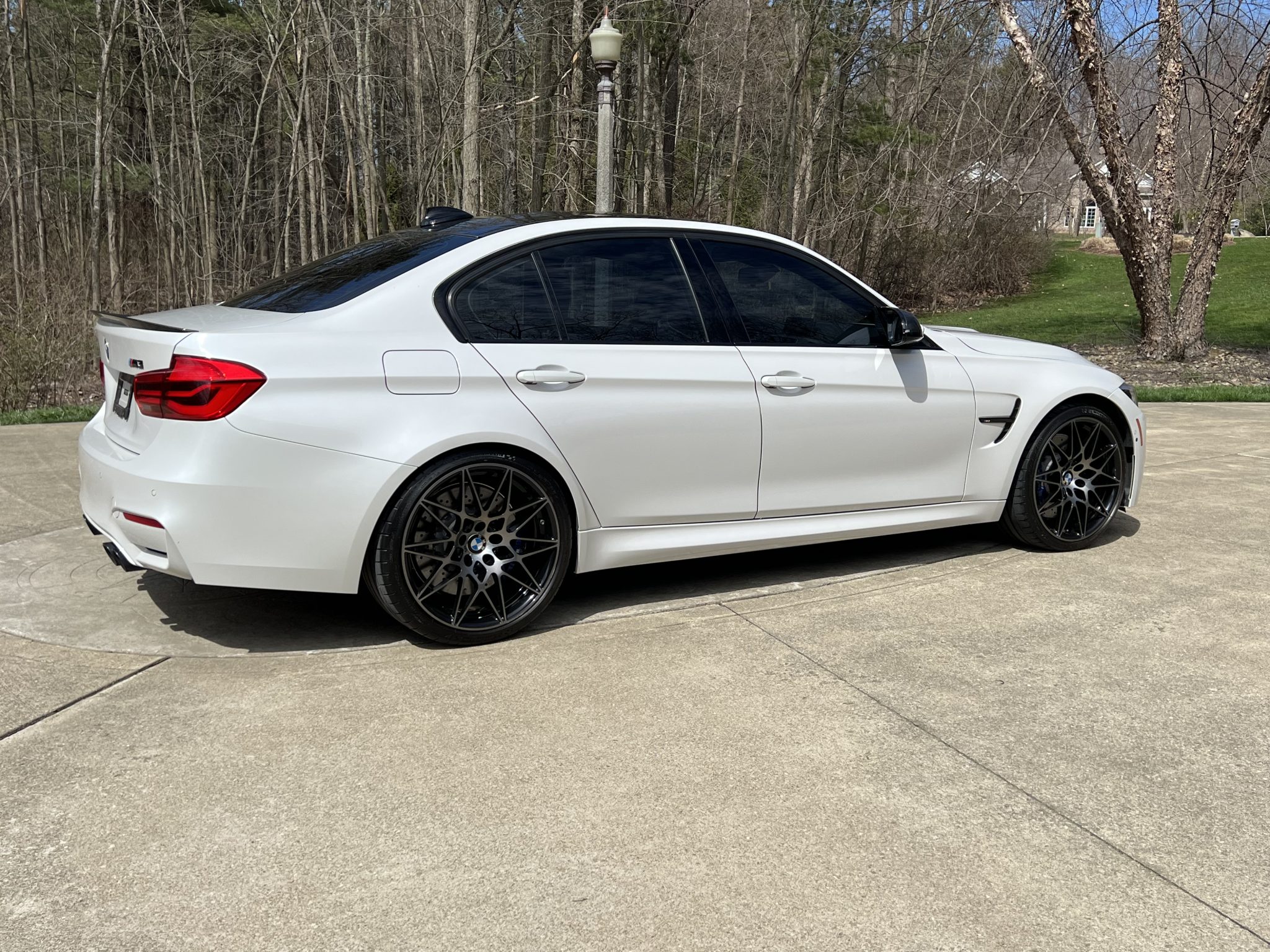 15k-Mile 2018 BMW M3 Competition Package