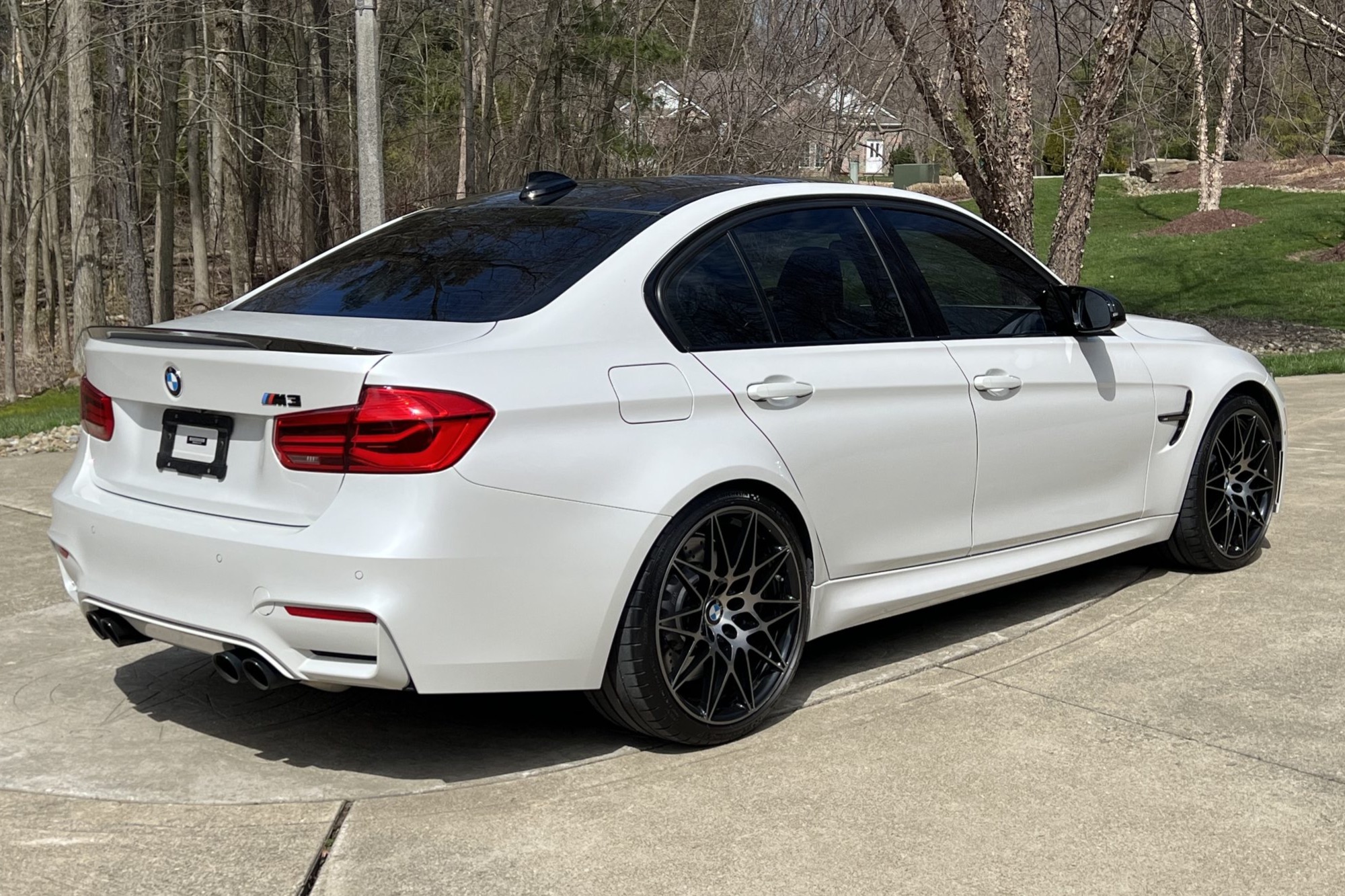 15k-Mile 2018 BMW M3 Competition Package