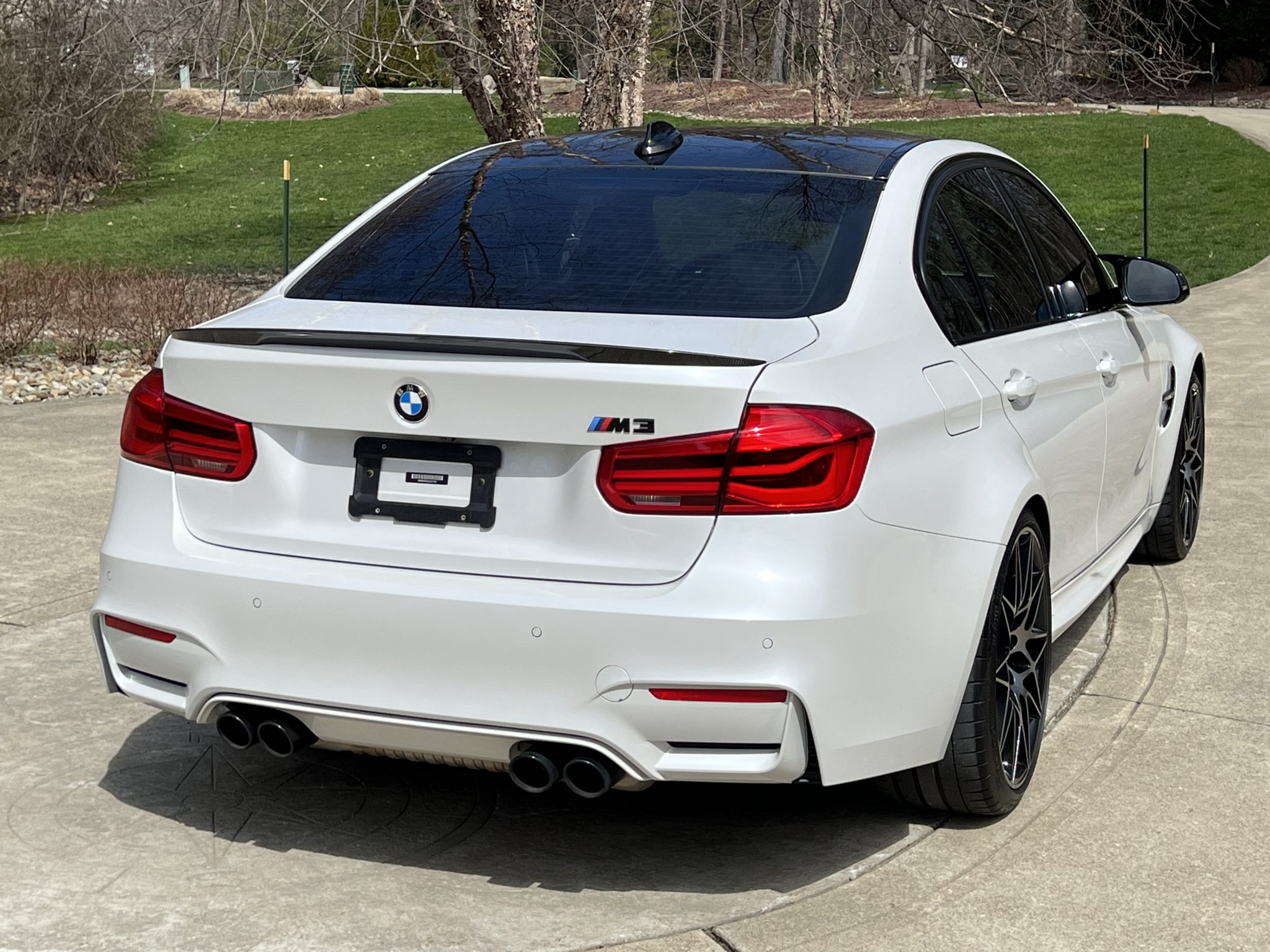 15k-Mile 2018 BMW M3 Competition Package