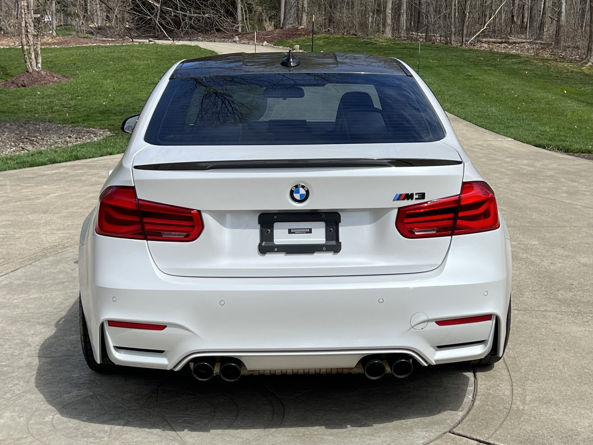 15k-Mile 2018 BMW M3 Competition Package