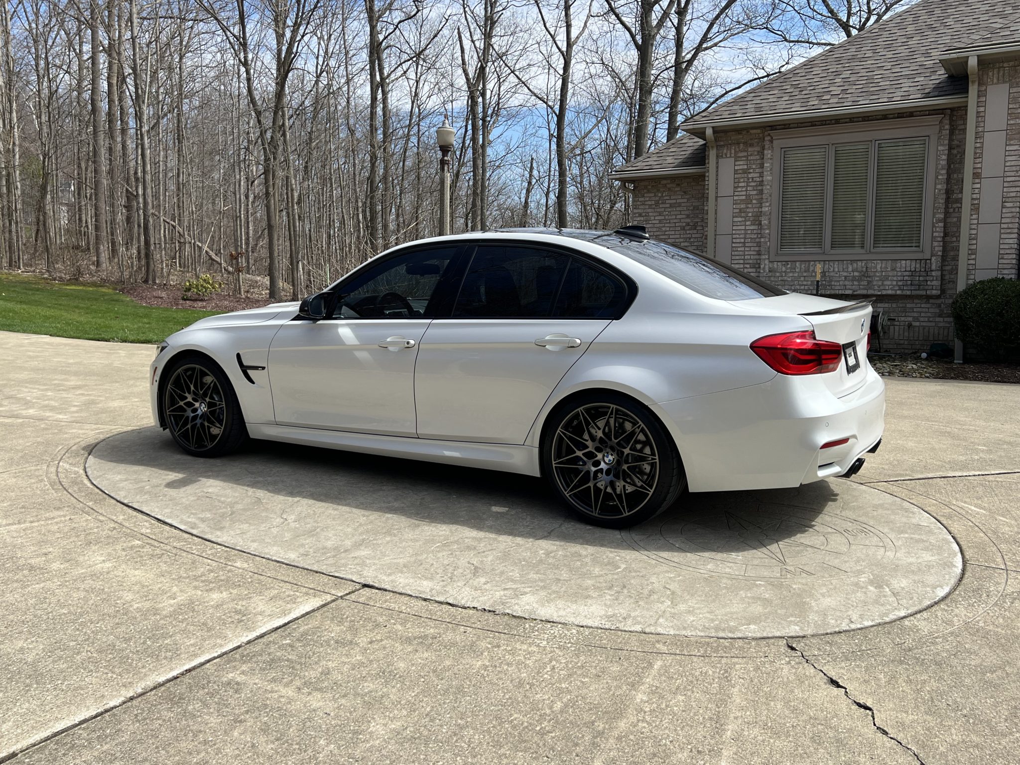 15k-Mile 2018 BMW M3 Competition Package