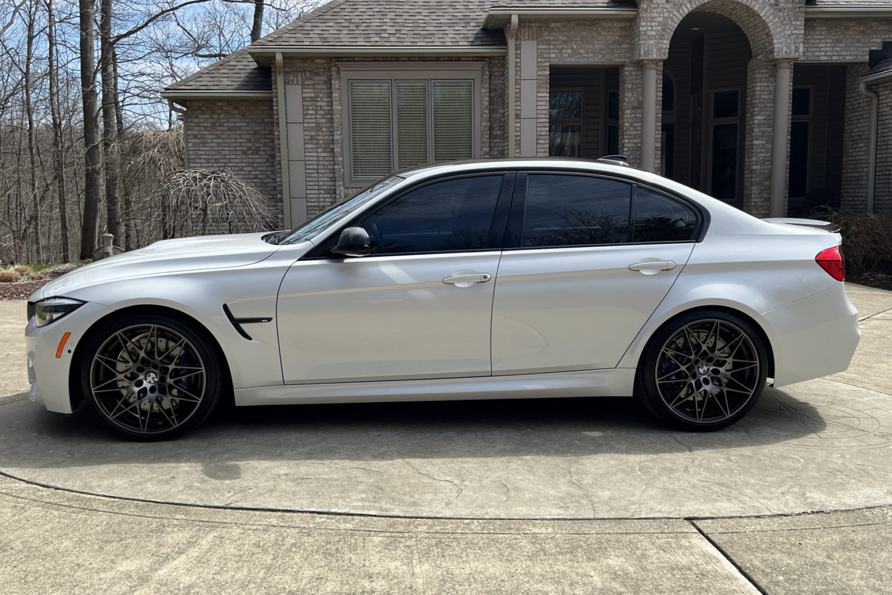 15k-Mile 2018 BMW M3 Competition Package