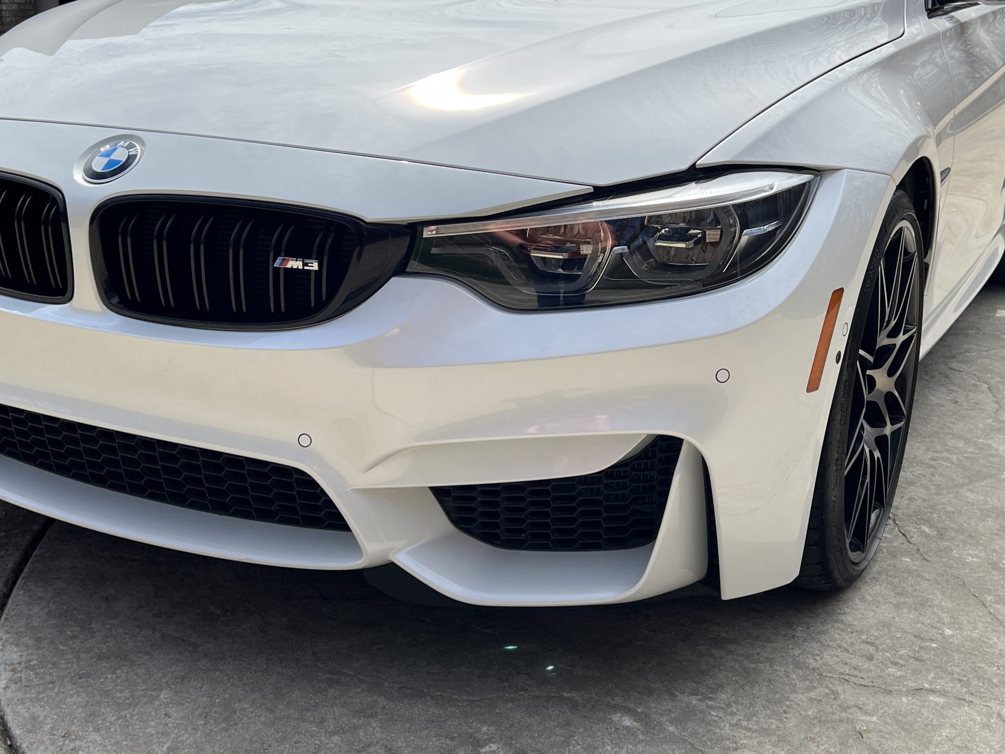 15k-Mile 2018 BMW M3 Competition Package