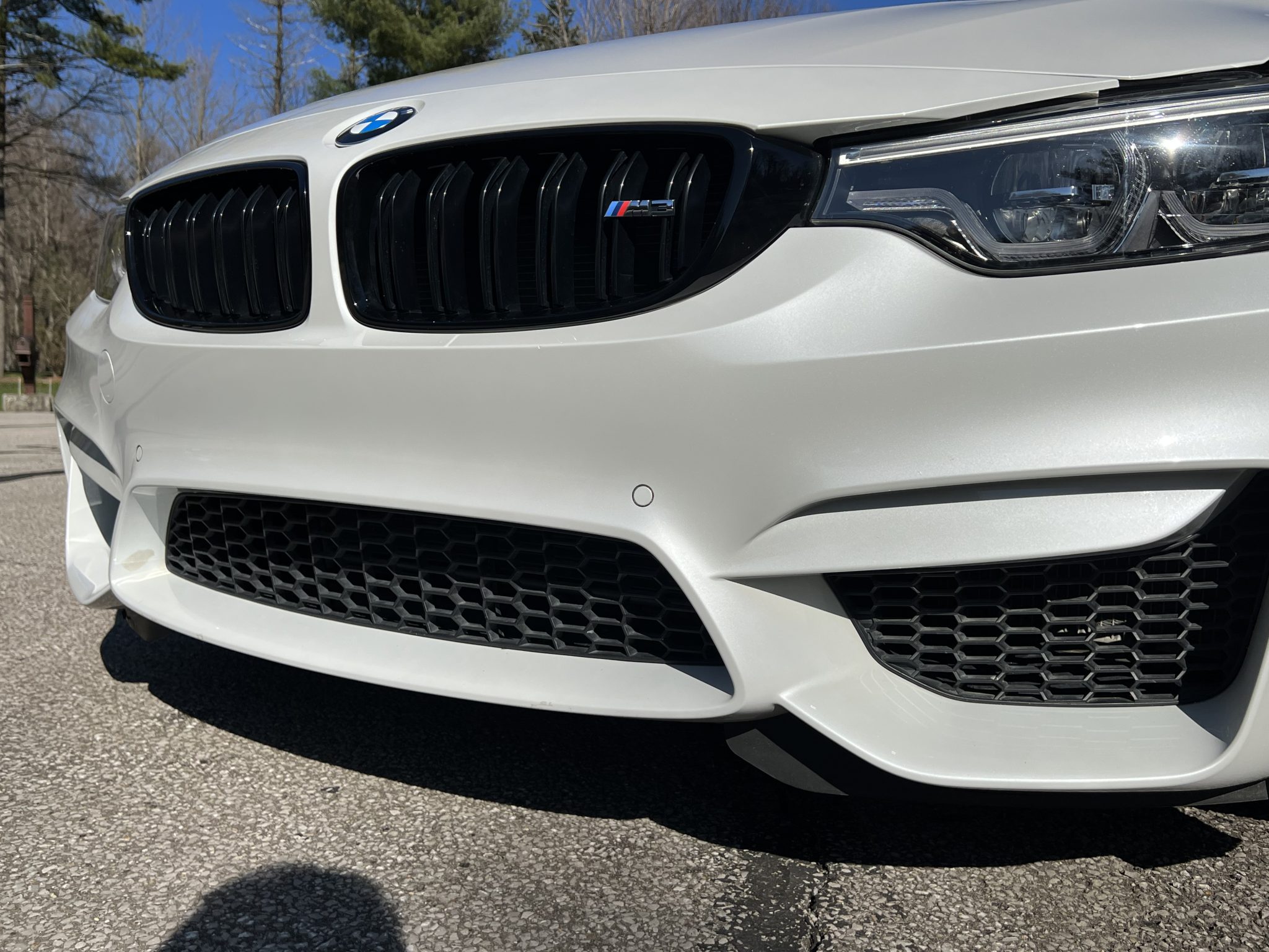 15k-Mile 2018 BMW M3 Competition Package