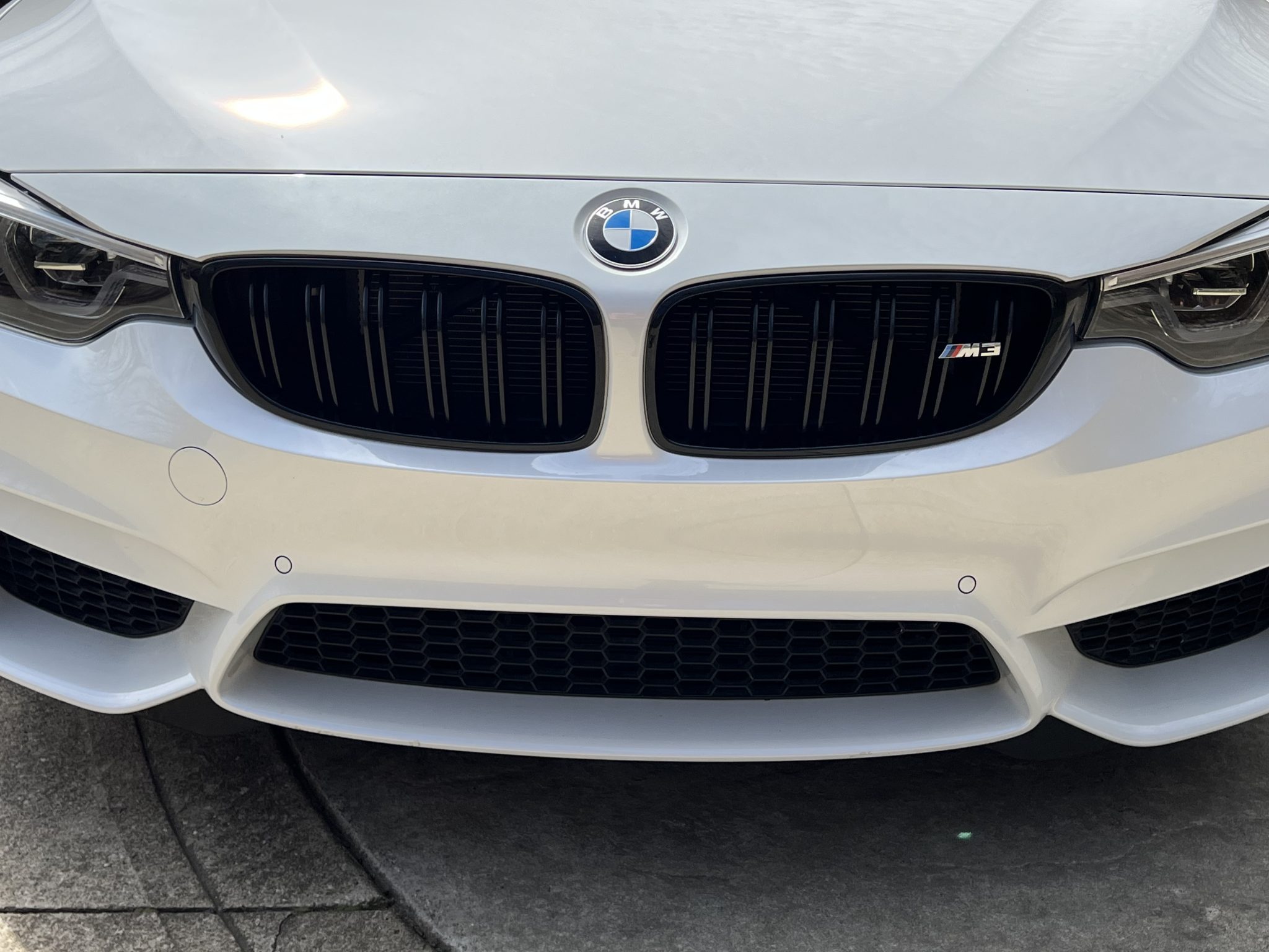 15k-Mile 2018 BMW M3 Competition Package