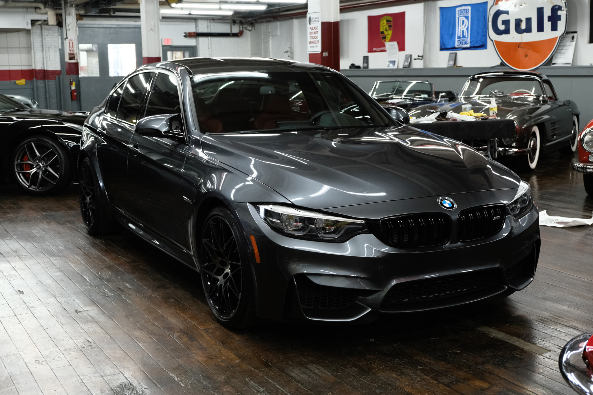 11k-Mile 2018 BMW M3 Competition Package
