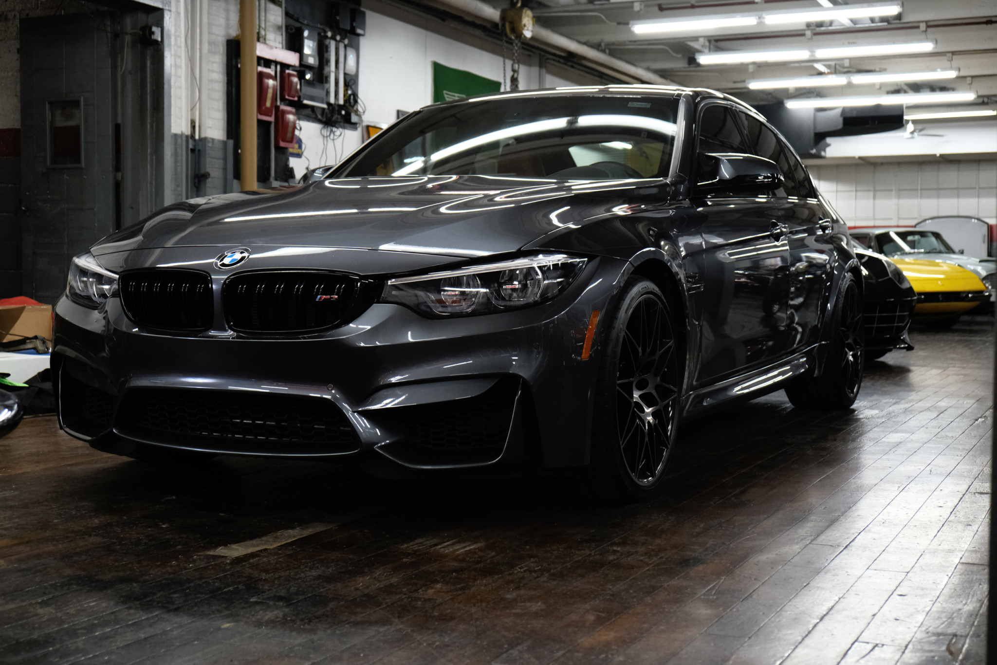 11k-Mile 2018 BMW M3 Competition Package