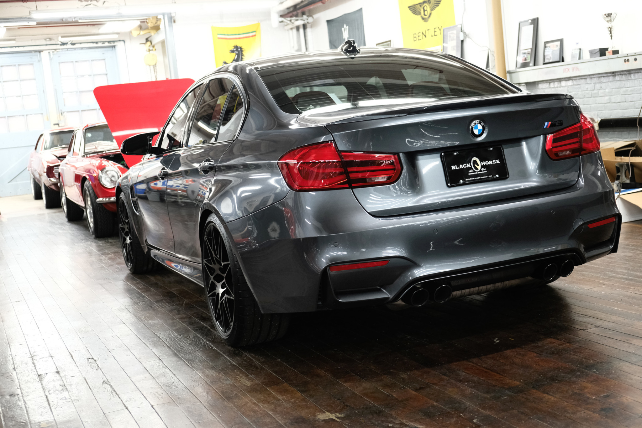11k-Mile 2018 BMW M3 Competition Package