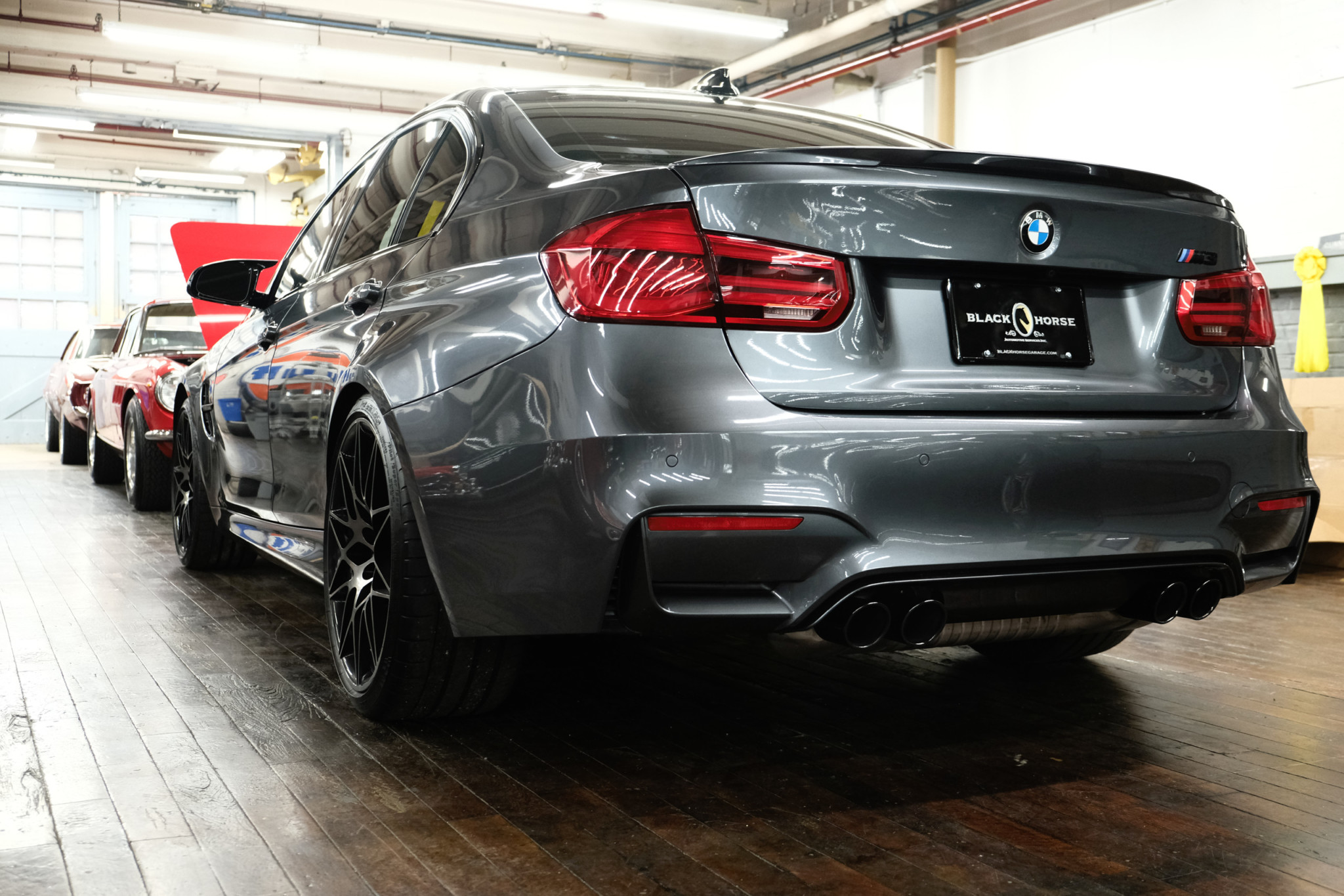 11k-Mile 2018 BMW M3 Competition Package