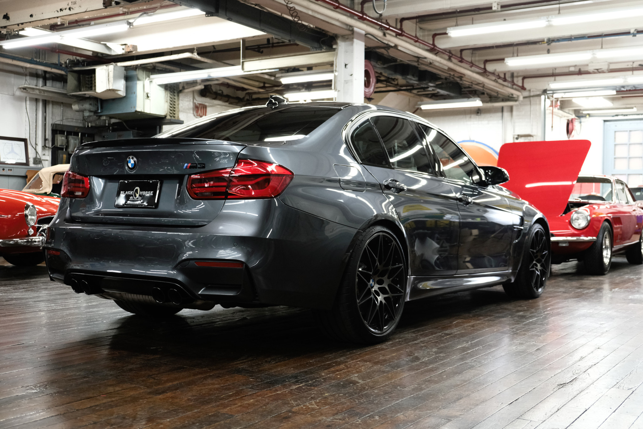 11k-Mile 2018 BMW M3 Competition Package
