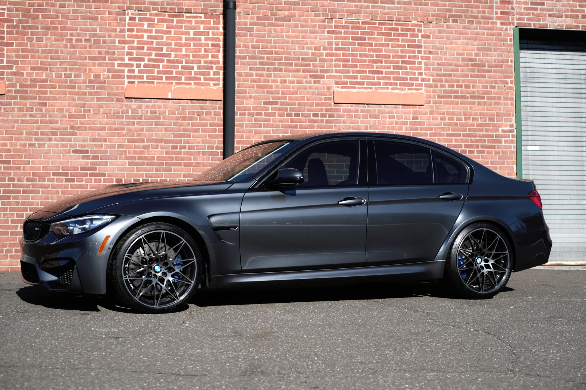 11k-Mile 2018 BMW M3 Competition Package