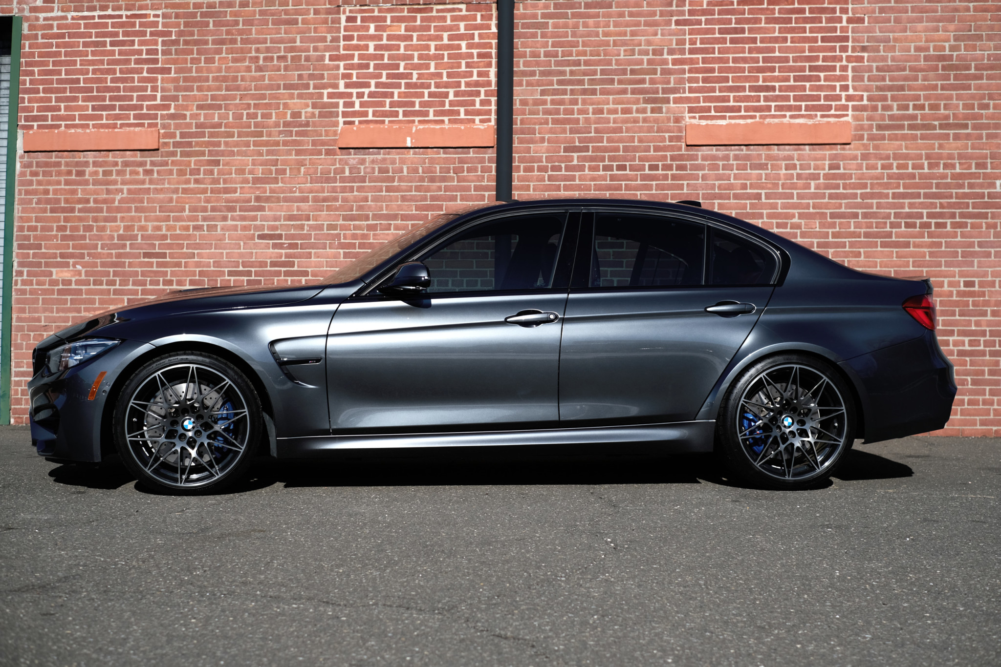 11k-Mile 2018 BMW M3 Competition Package