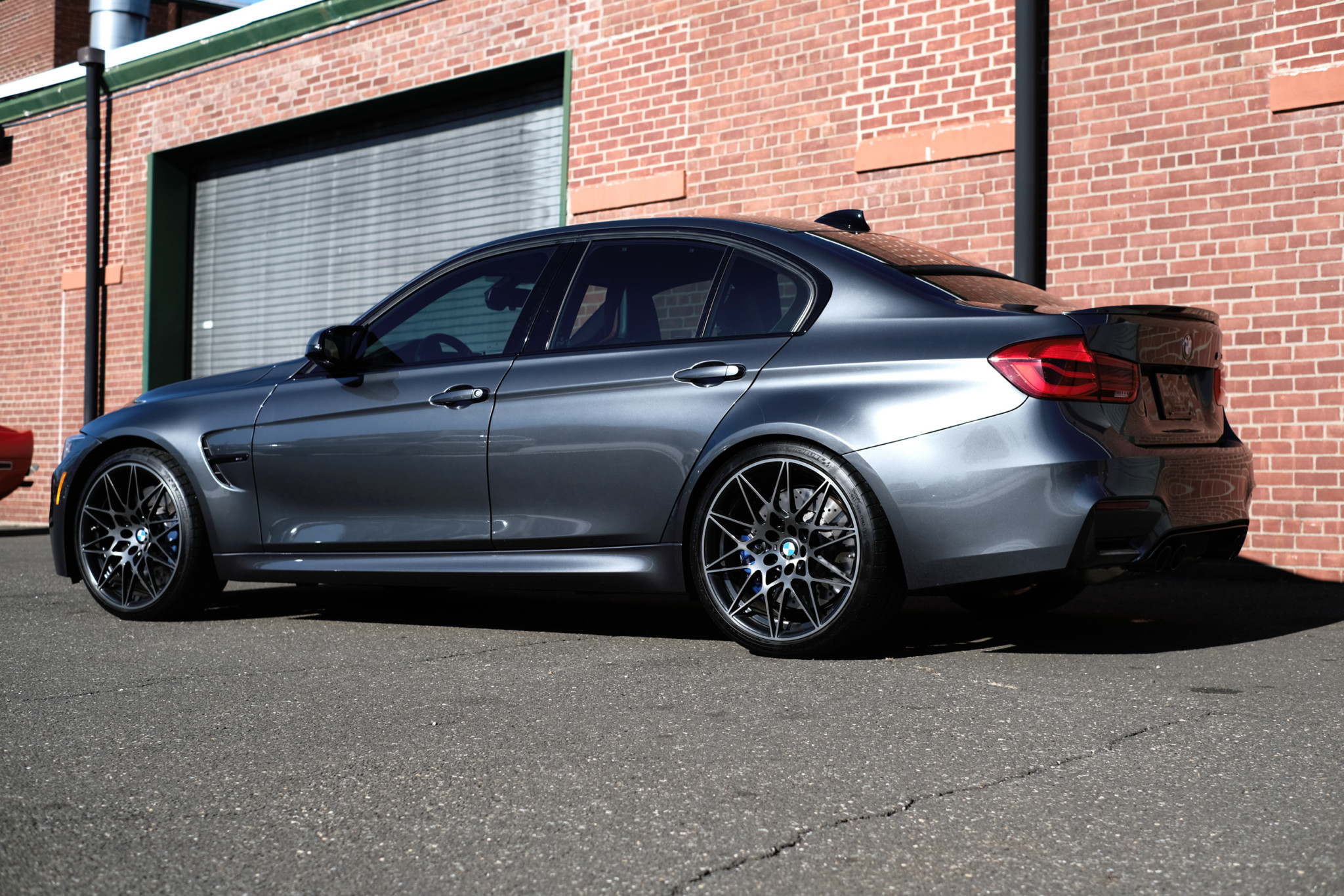 11k-Mile 2018 BMW M3 Competition Package