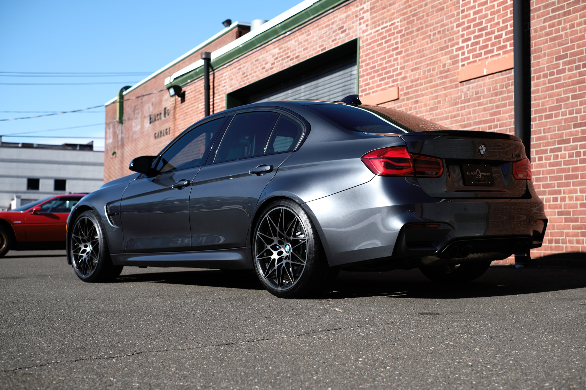 11k-Mile 2018 BMW M3 Competition Package