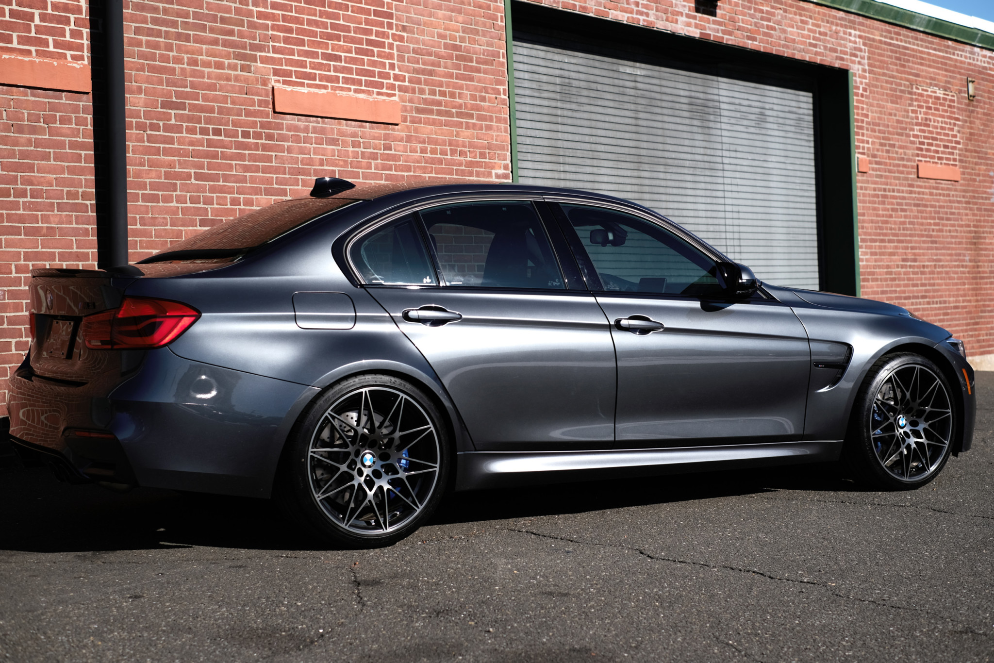 11k-Mile 2018 BMW M3 Competition Package