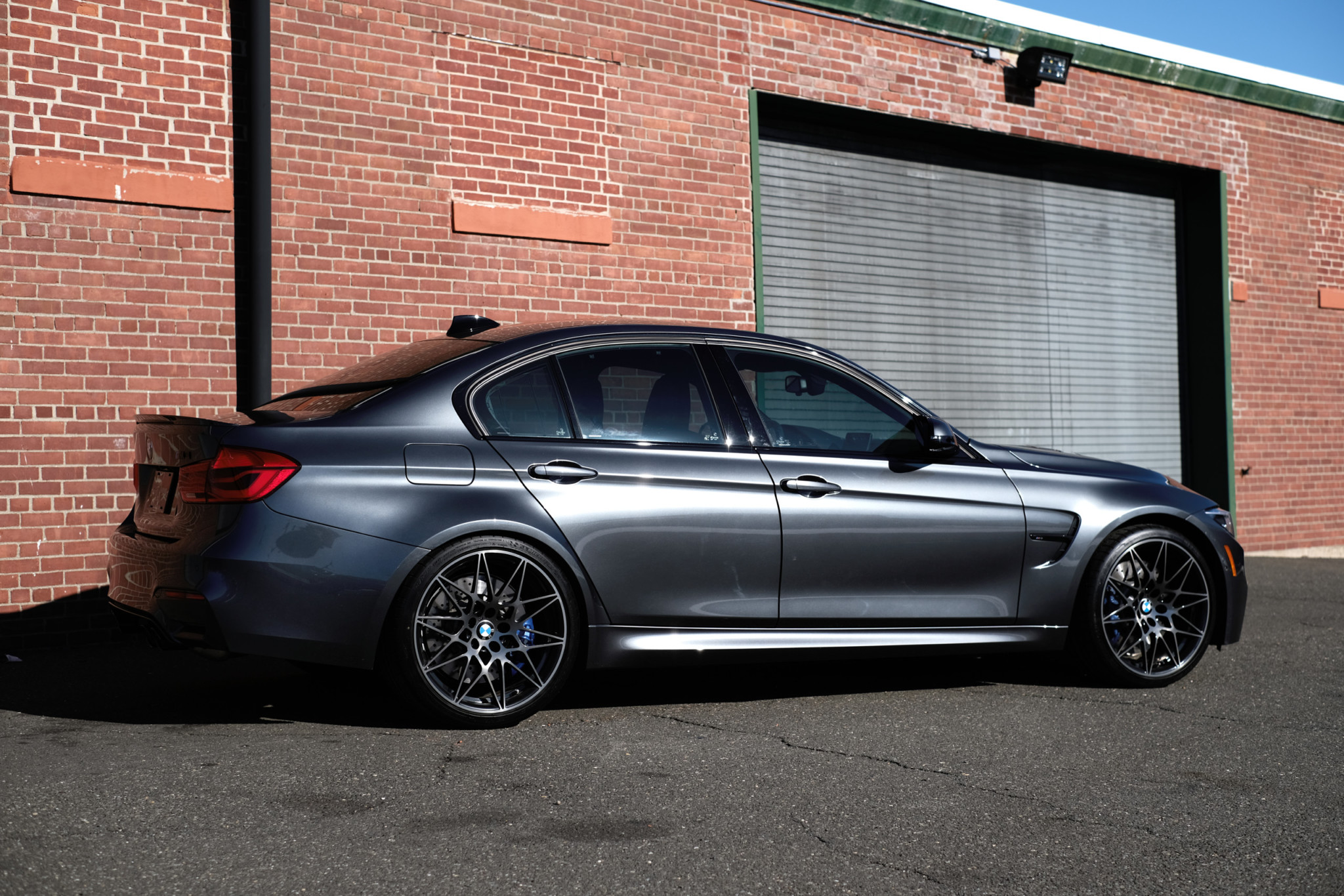 11k-Mile 2018 BMW M3 Competition Package